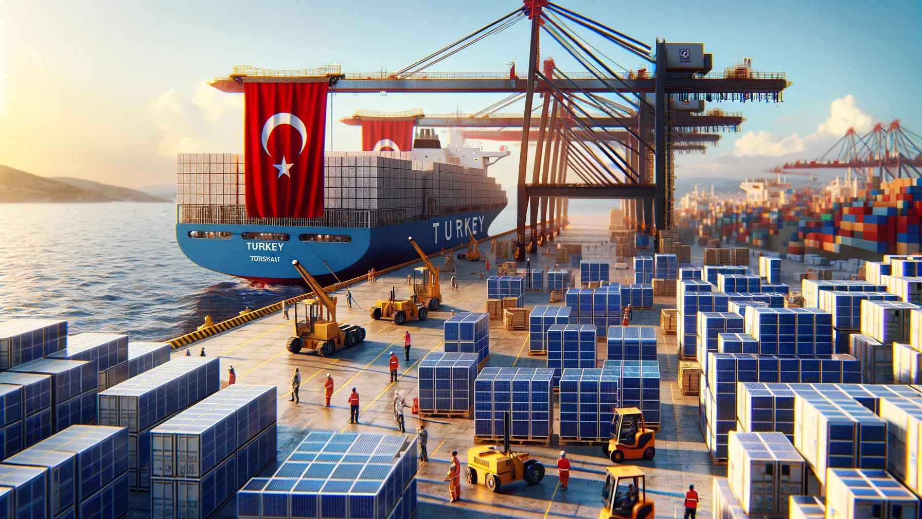 Turkey Sets Anti-Dumping Fees on Solar Panel Imports From 5 Countries