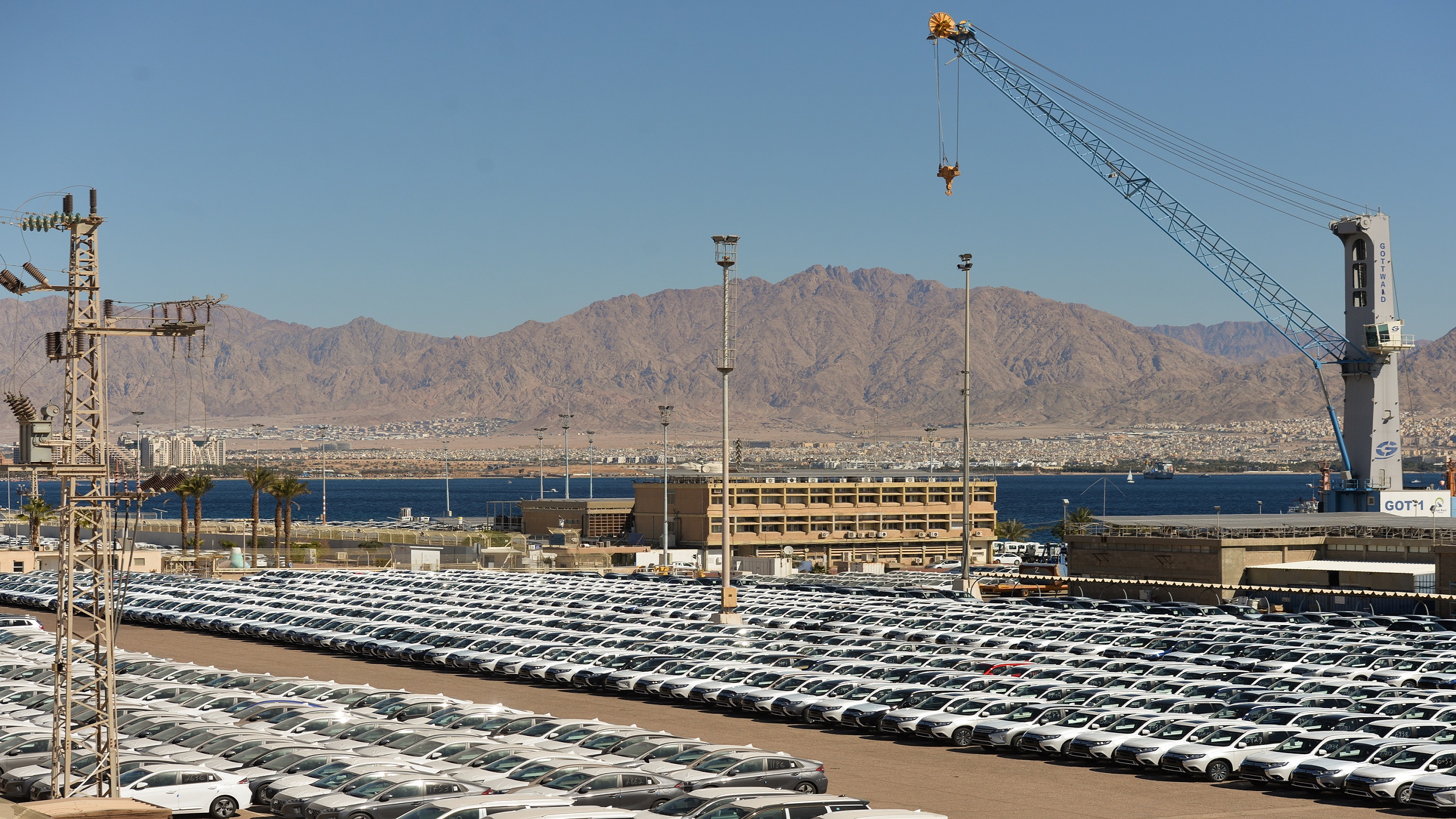 Zero Arrivals, Zero Income: Eilat Port Struggling To Keep Afloat Due to Houthi Threat, CEO Tells The Media Line