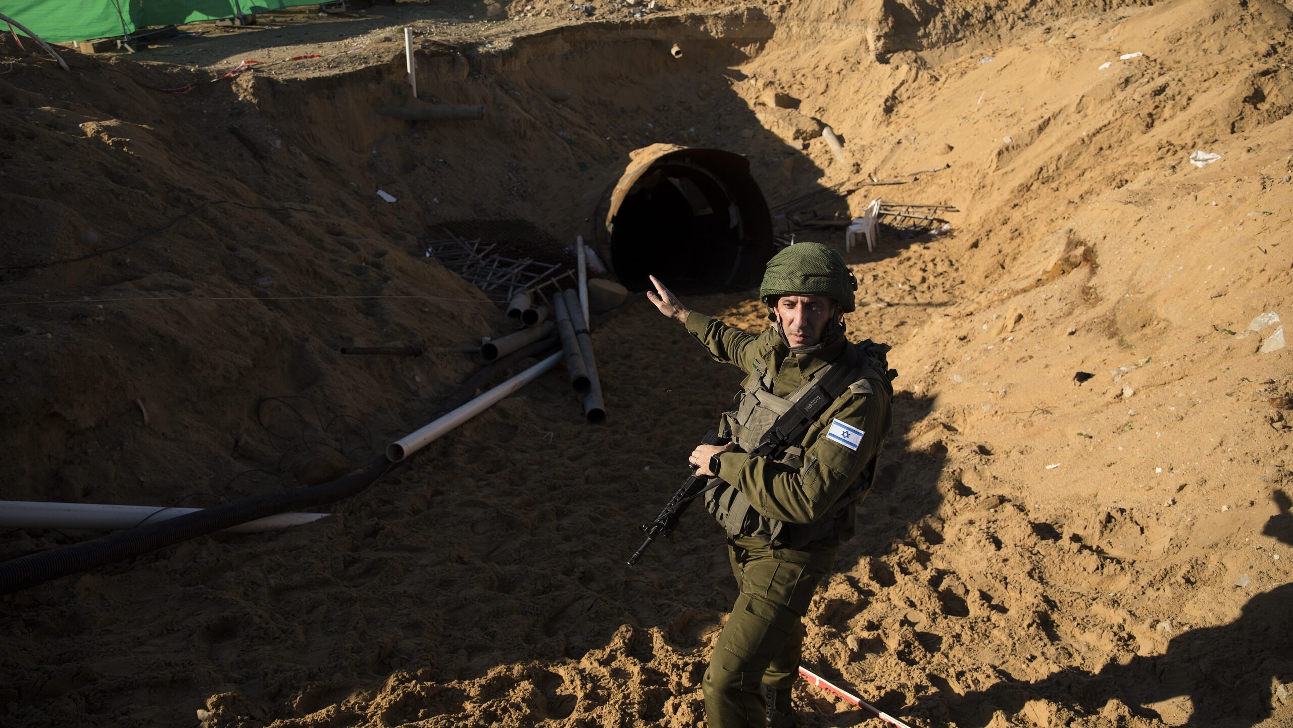 IDF Neutralizes Largest Gaza Terror Tunnel Near Erez Crossing