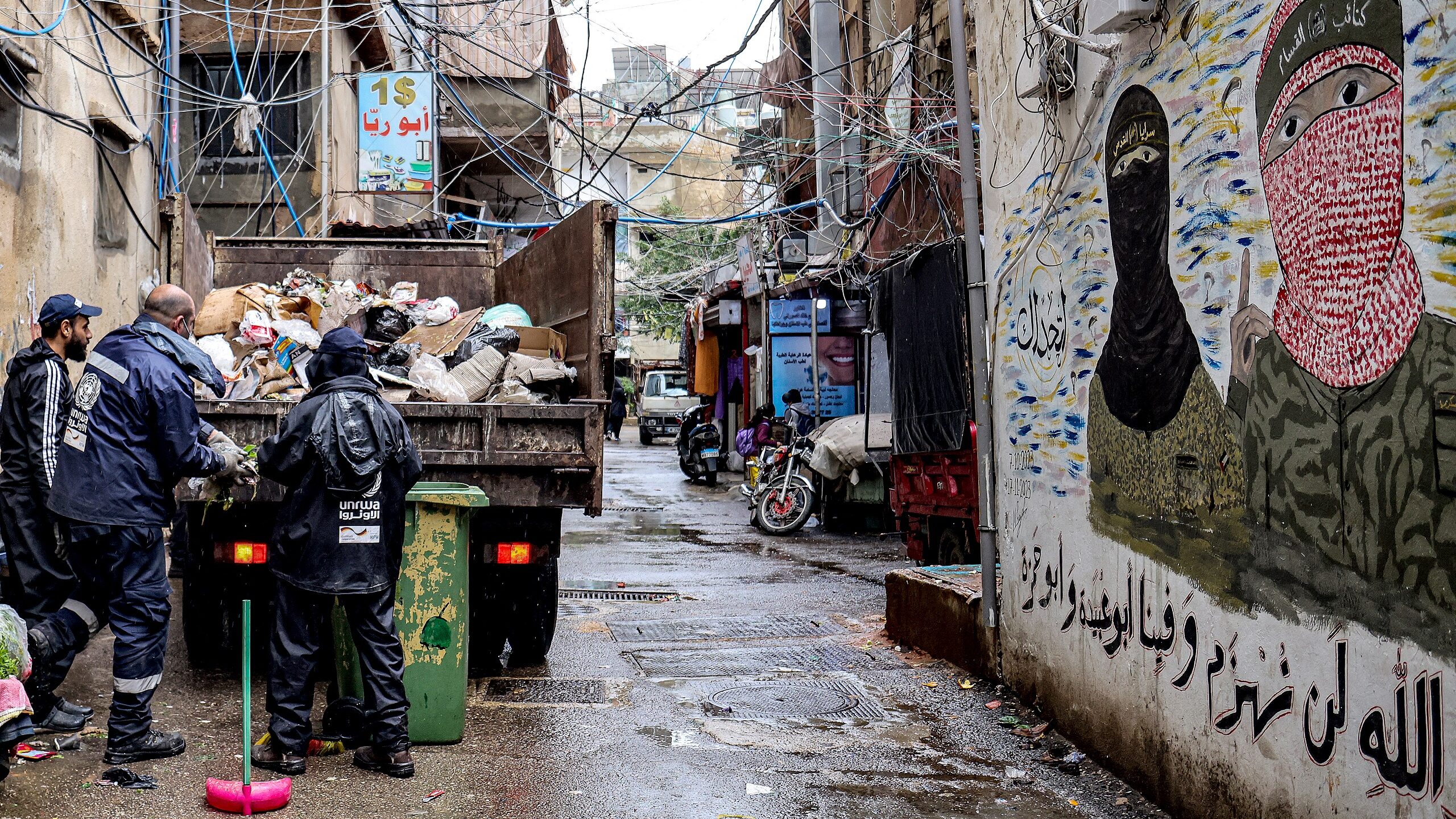 Echoes of Displacement: Palestinian Refugees in Lebanon Navigate Life and Loss