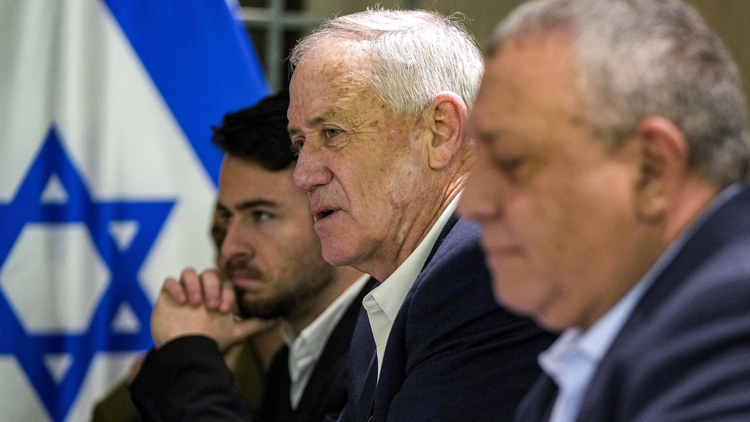 Israel’s Political Cocktail Shaken and Stirred by War Cabinet Minister’s US Trip