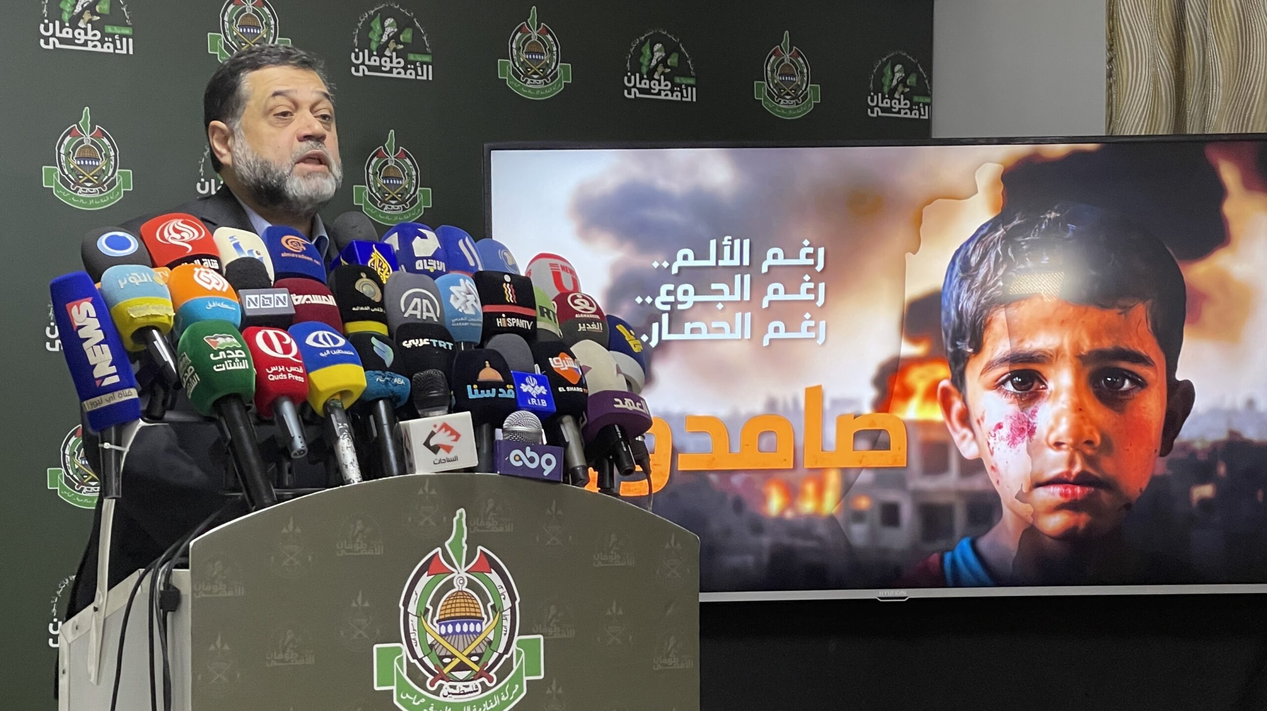 Hamas Continues Cease-fire Efforts in Egypt Despite Israeli Absence