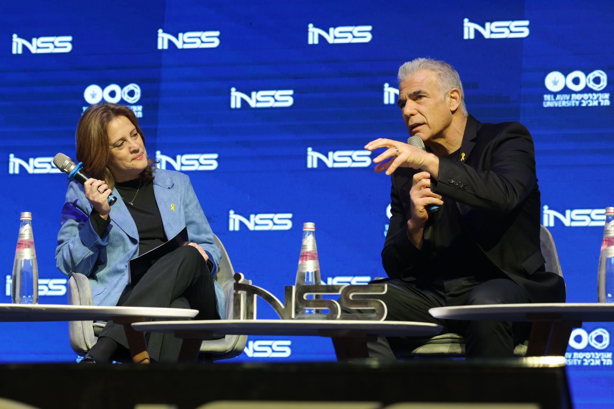 Opposition Leader Lapid at INSS: ‘Government Without Policy’ Endangers Israel’s Future