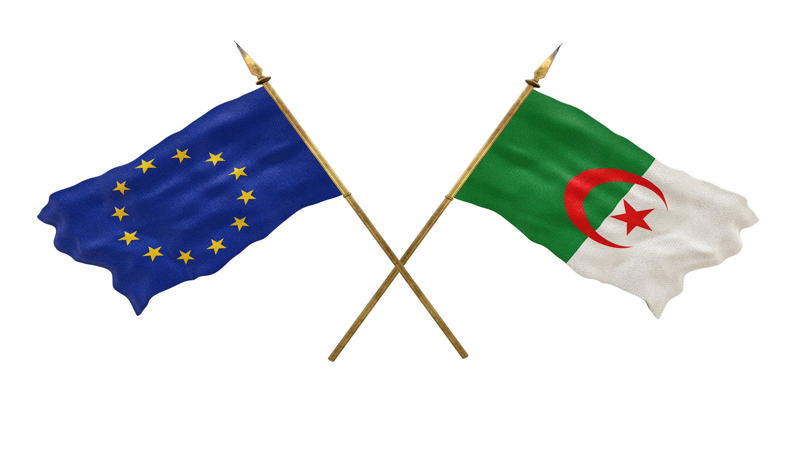 Algeria and EU Discuss Cease-fire Efforts in Gaza
