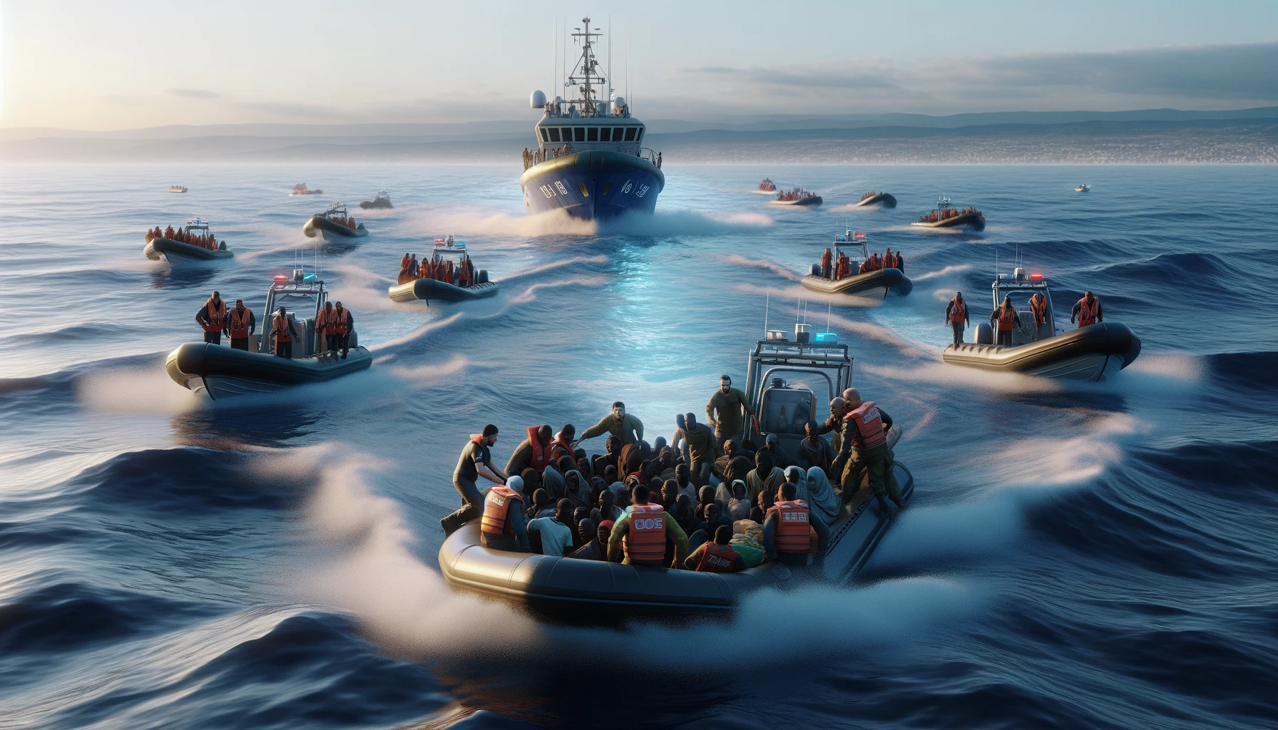 Tunisia Thwarts Dozens of Illegal Sea Crossings, Rescues Almost 1,200
