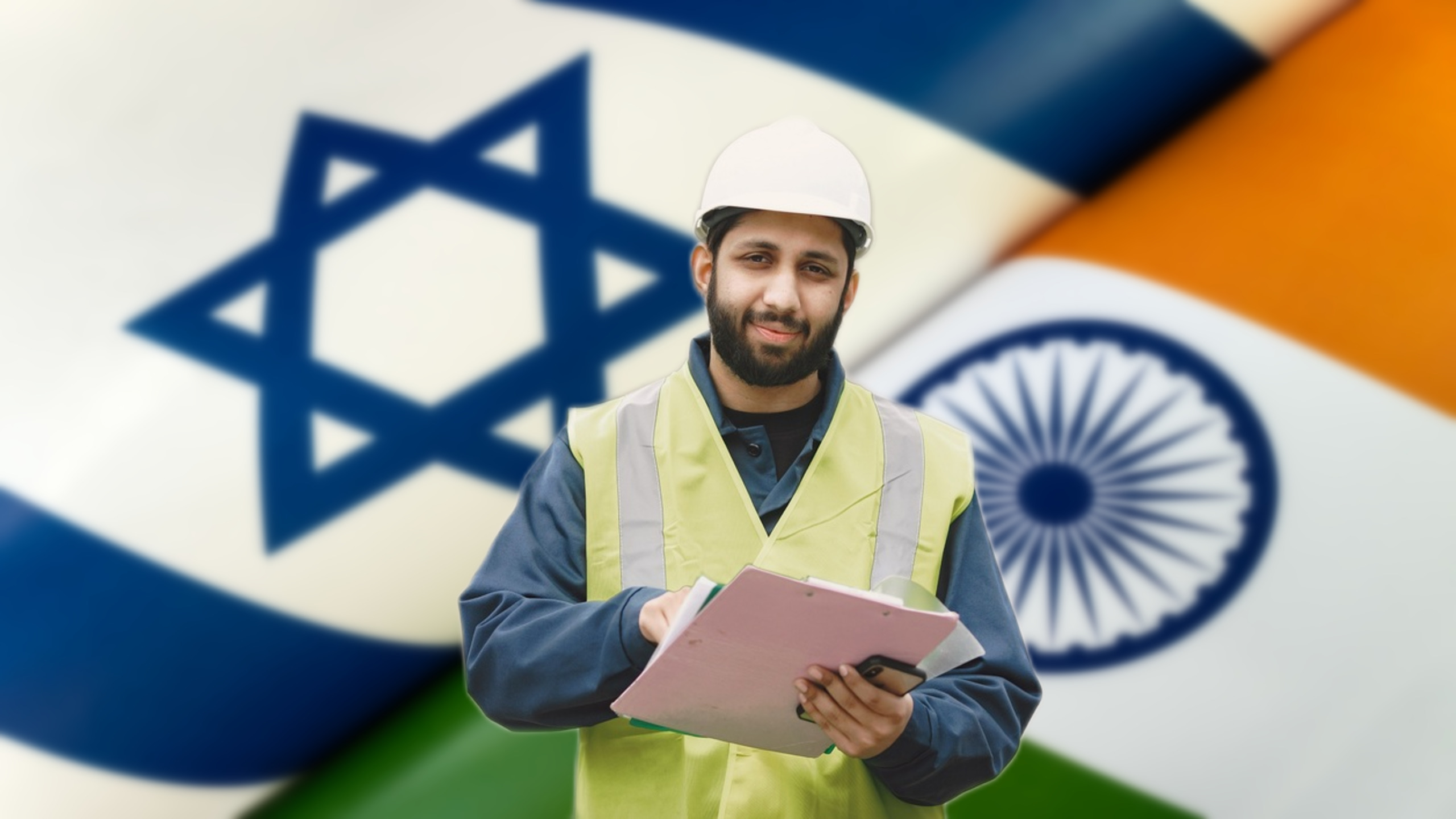 Indian Workers Set To Bolster Israeli Economy as Strategic Partnership Grows