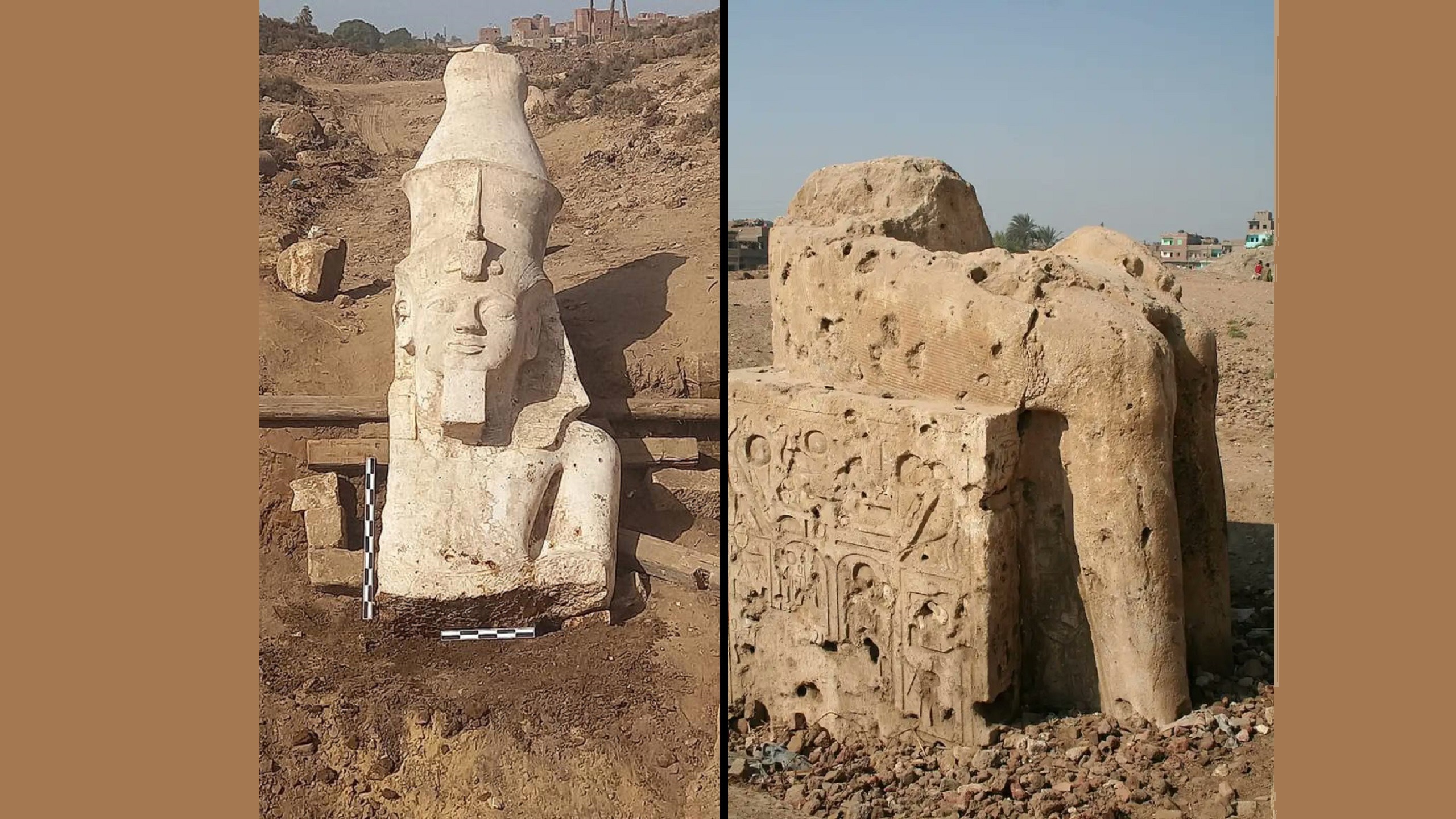 Joint Archaeological Mission Finds Colossal Ramses II Statue in Egypt