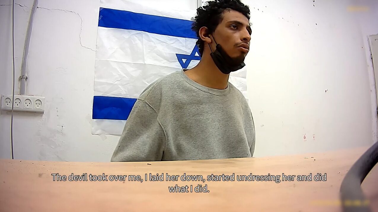 Terrorist Confesses to Atrocities, Including Rape, in October 7 Attack, IDF Reports