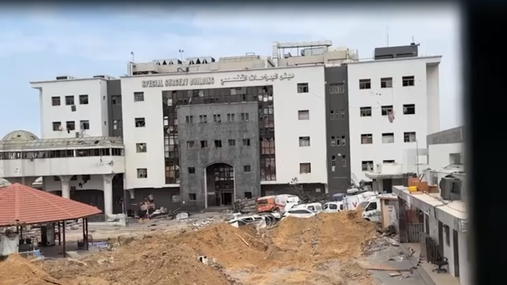 Israeli Forces Continue Operation at Gaza’s Largest Hospital