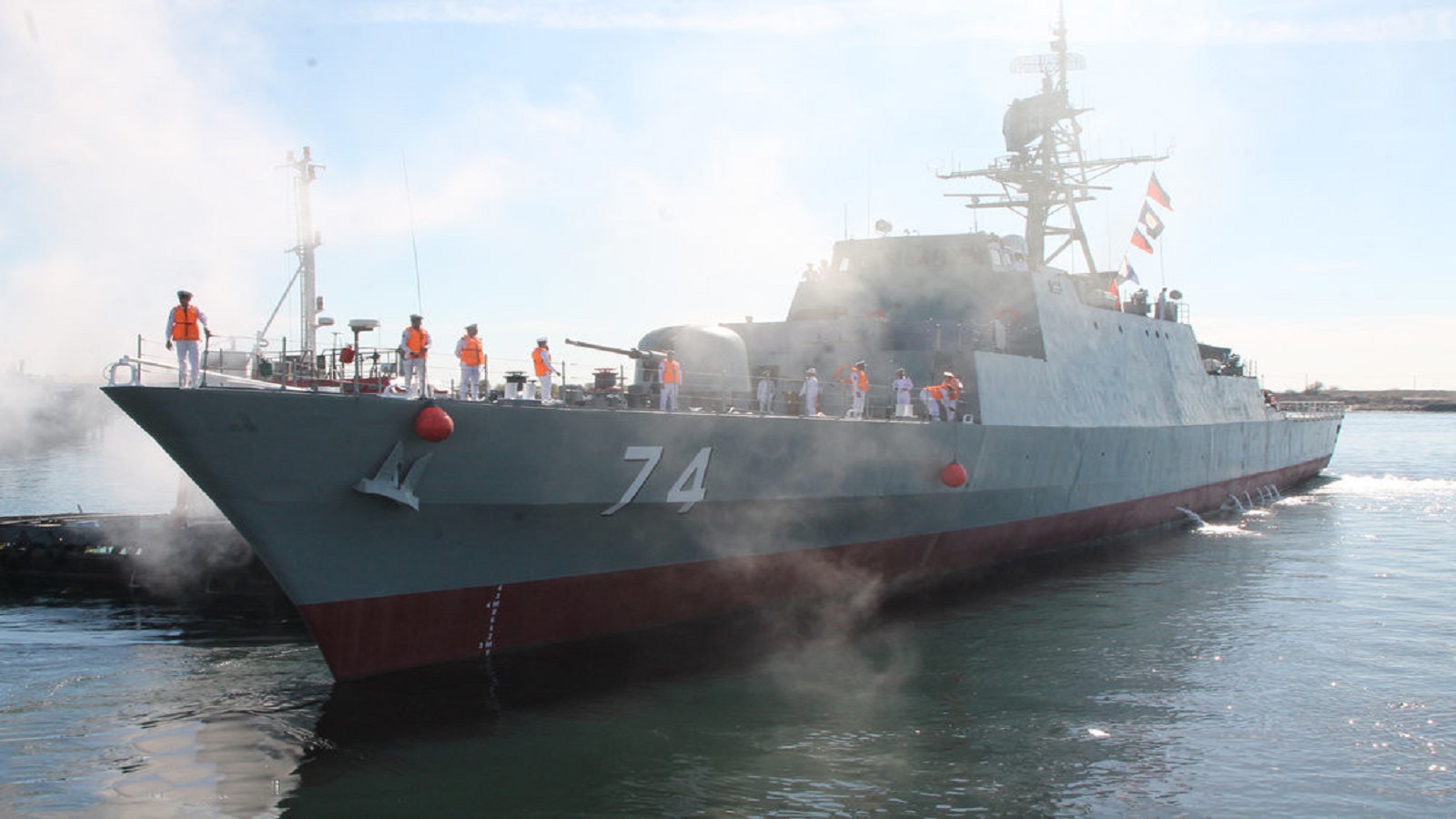 Iranian Navy Expands Fleet With Advanced Weapons and Watercraft