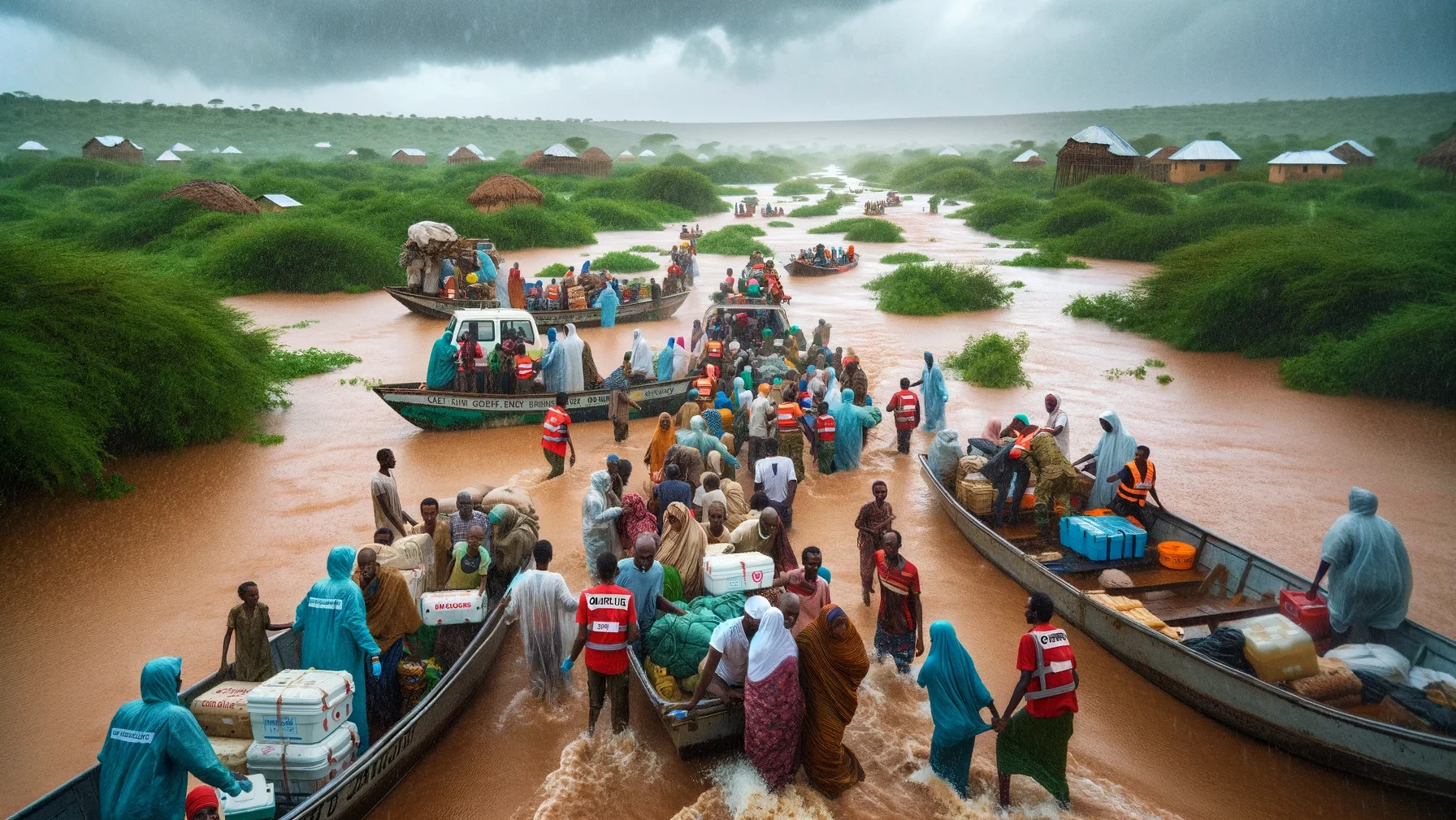 UN Warns of Intense Seasonal Rains Impacting 770,000 in Somalia
