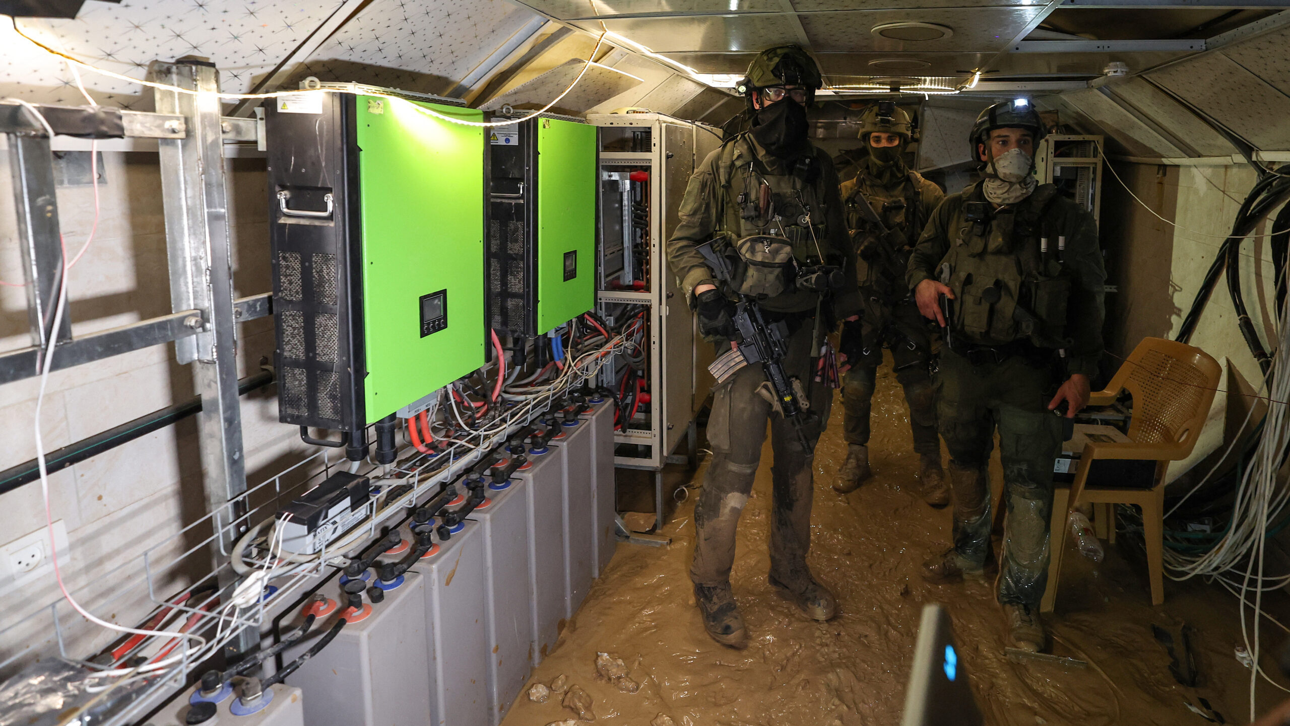 Israel’s Underground Battle: Outsmarting Hamas With Advanced Tunnel Tactics