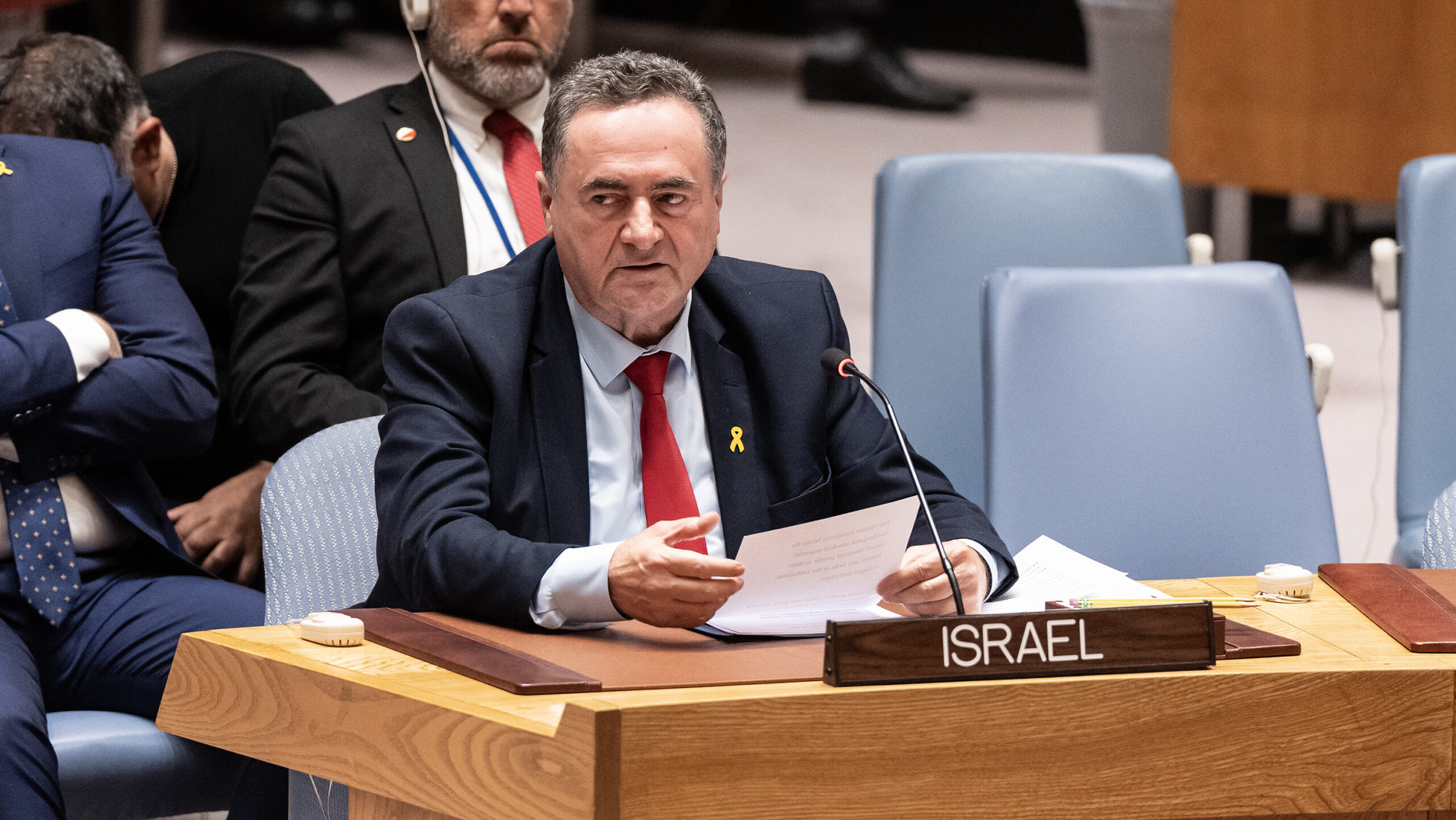 Israel’s Foreign Minister Praises EU’s ‘Dramatic’ New Sanctions Against Iran