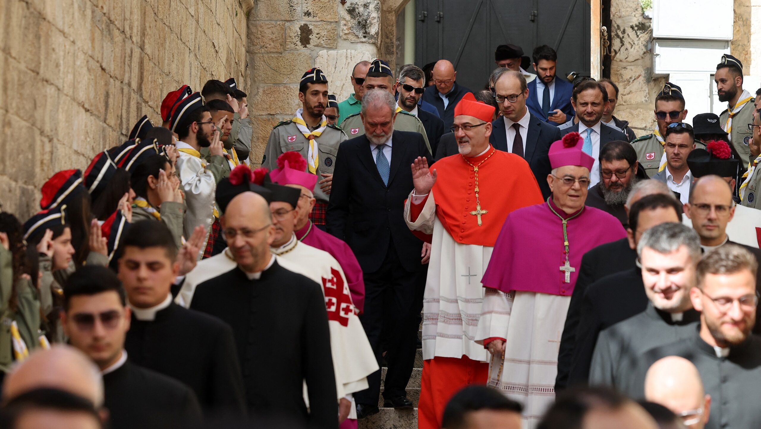 Jerusalem’s Easter Celebrations Highlight Unity and Peace Amid Conflict