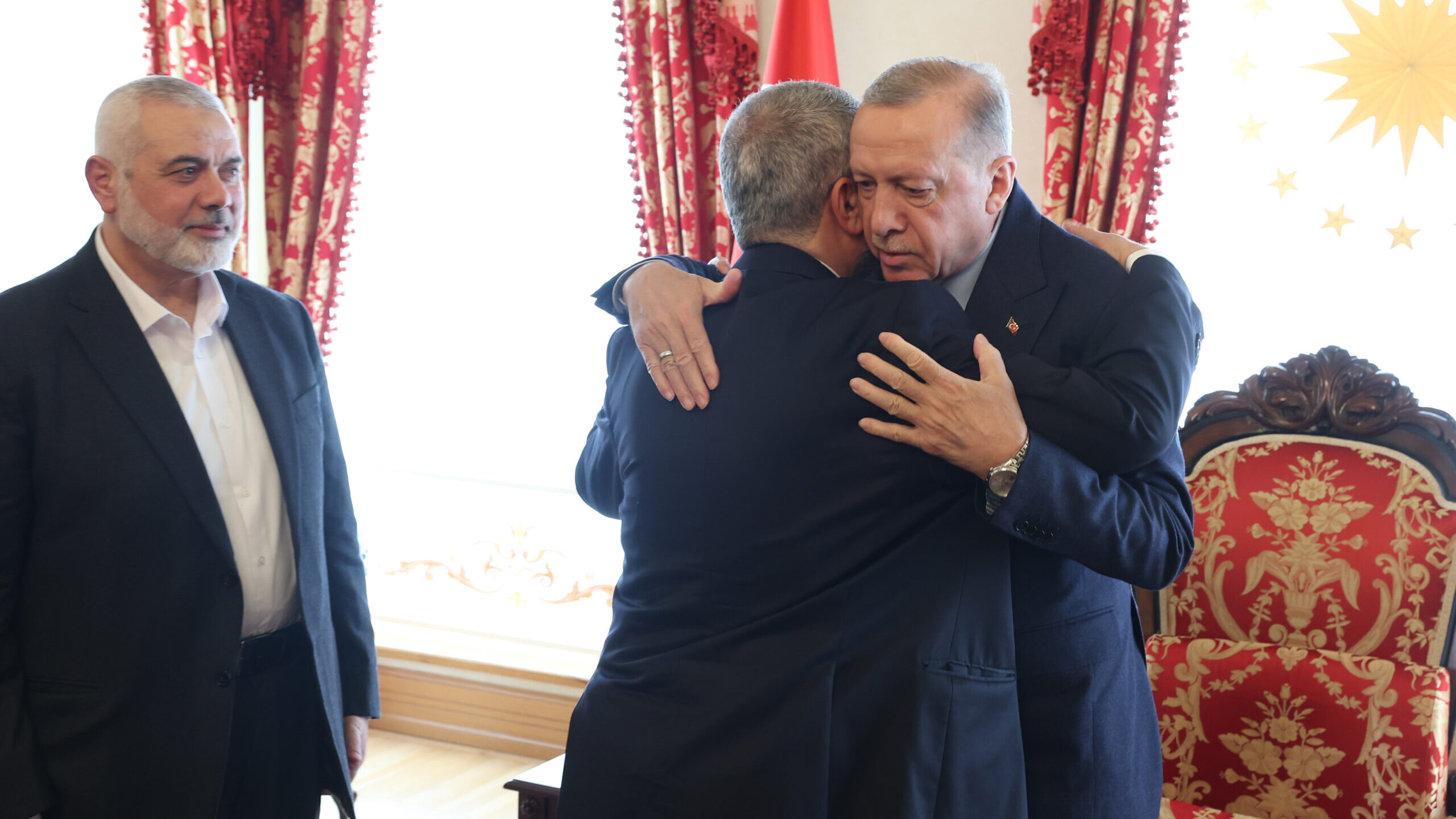 Turkey Attempts Diplomatic Balancing Act With Hamas Meeting