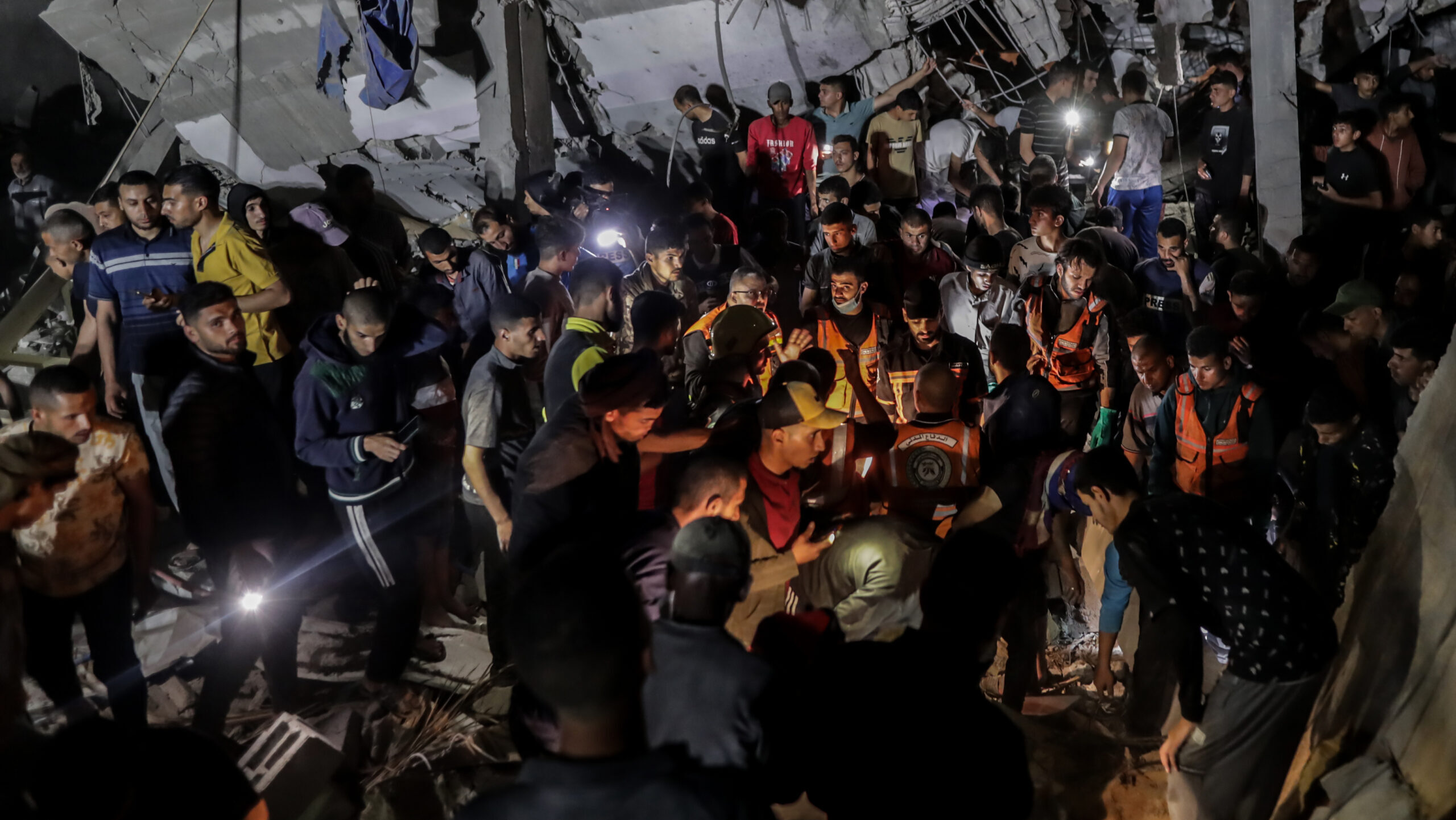 Renewed Israeli Strikes Prompt Evacuations, Raise Famine Concerns in Gaza