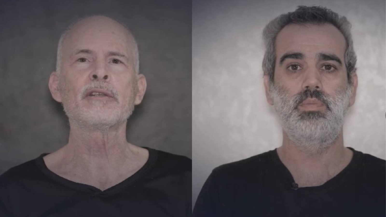 Hamas Releases New Video of 2 Israeli Hostages