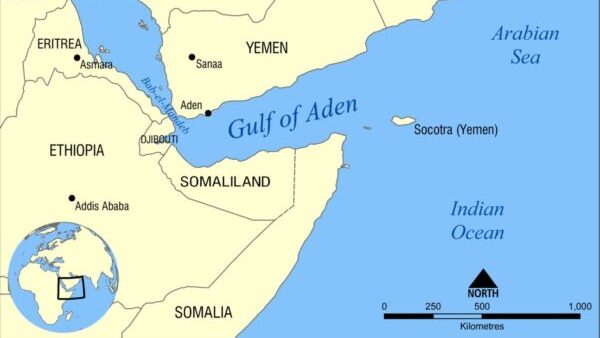 Vessel Attacked in Gulf of Aden, British Security Firm Alerts Shipping Community