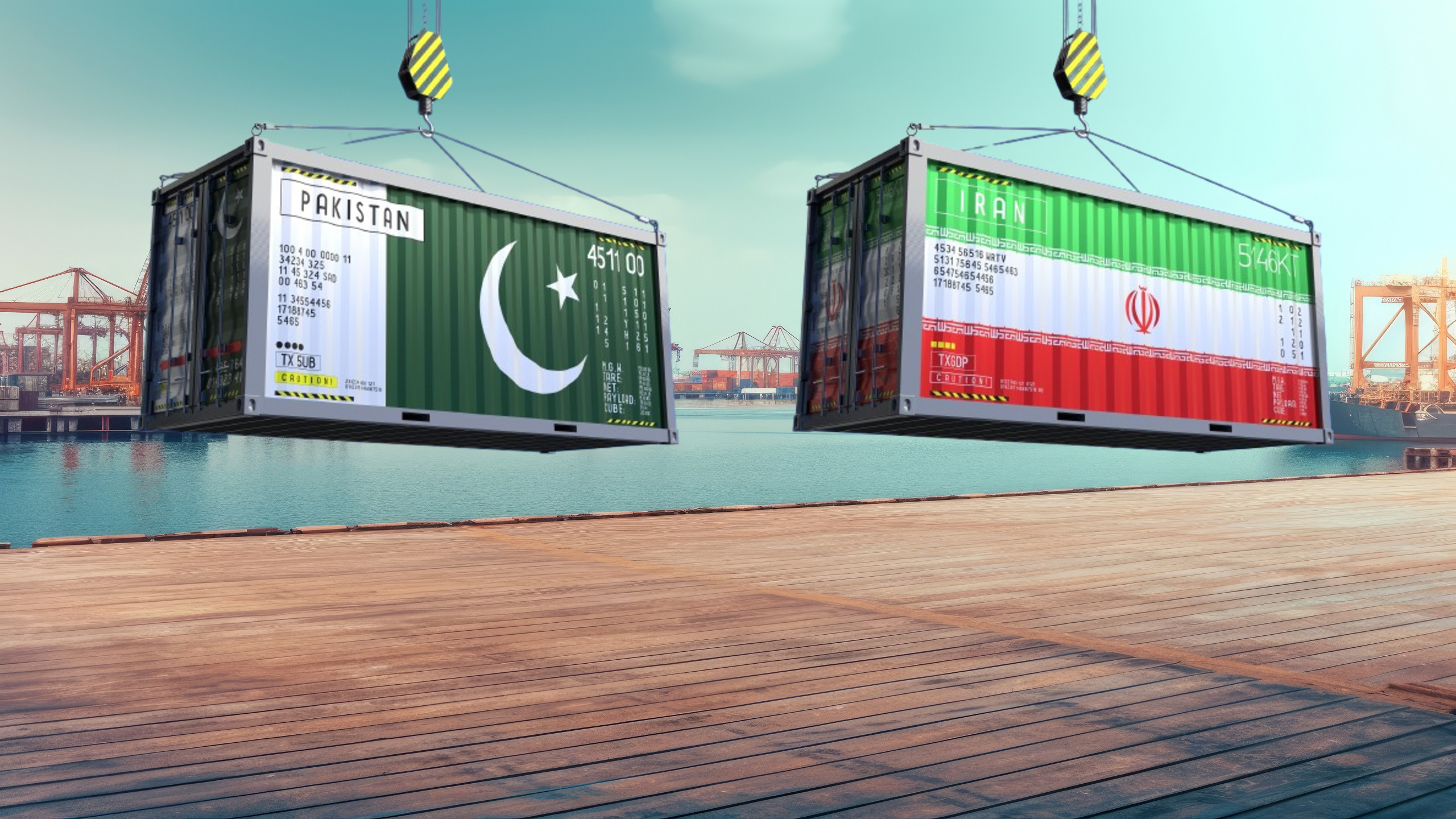 Pakistan, Iran Commit to $10 Billion Trade Goal Amid US Threat of Sanctions