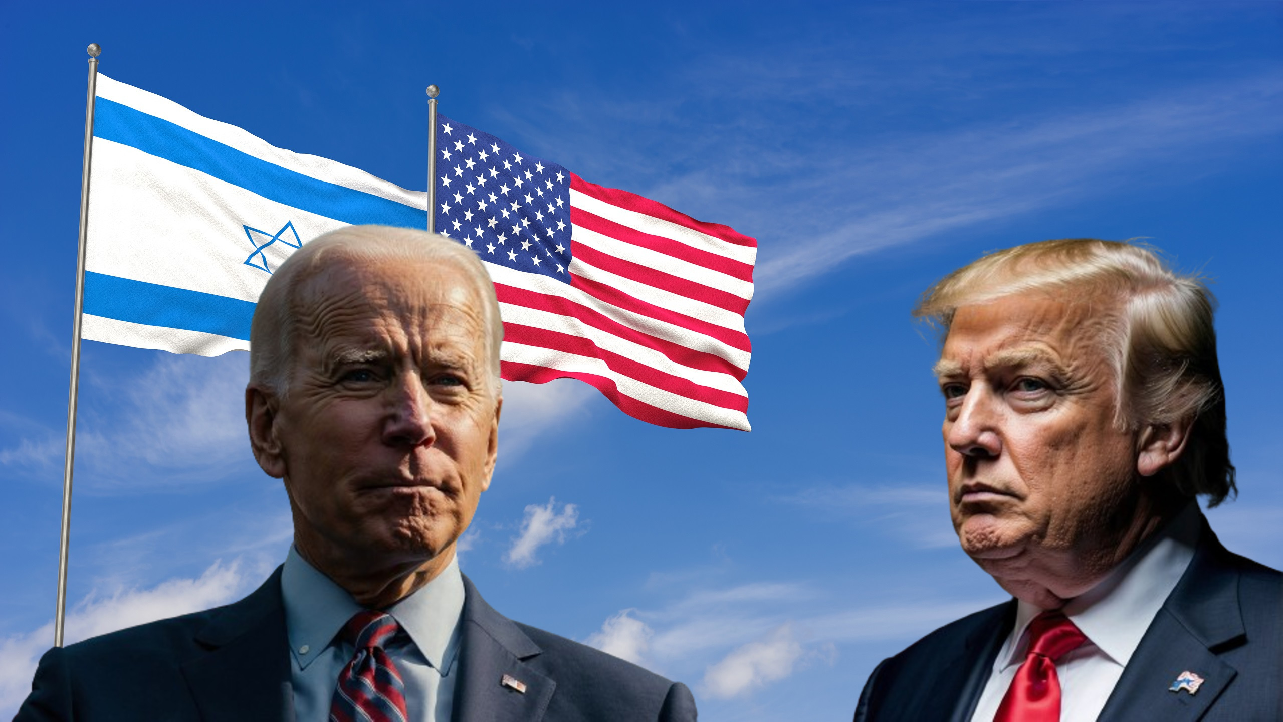 Biden, Trump, and the Israel-Gaza Conflict: A Tug of War in US Politics