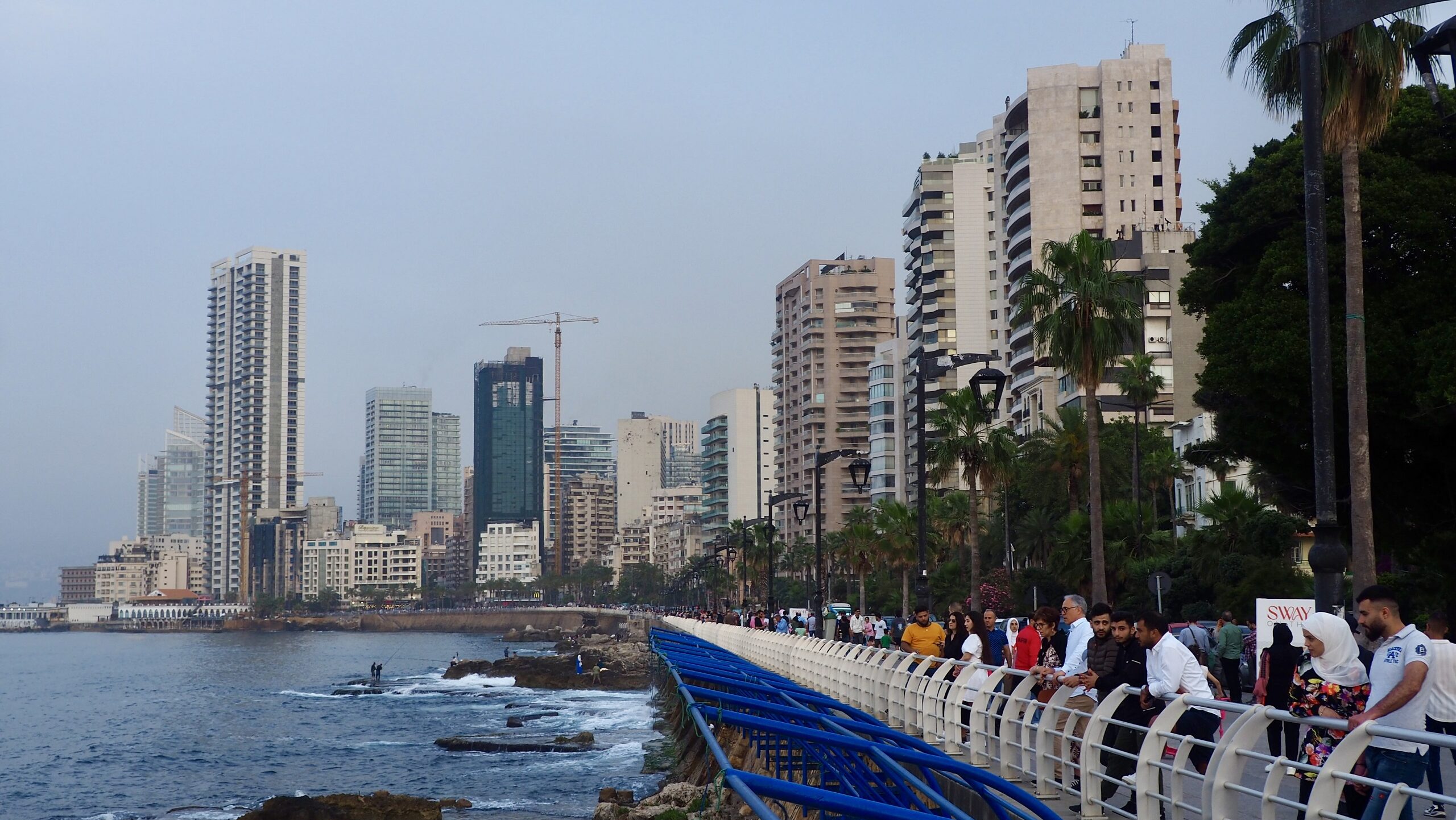 Beirut’s Coastal Crisis: Sea and Society in Conflict