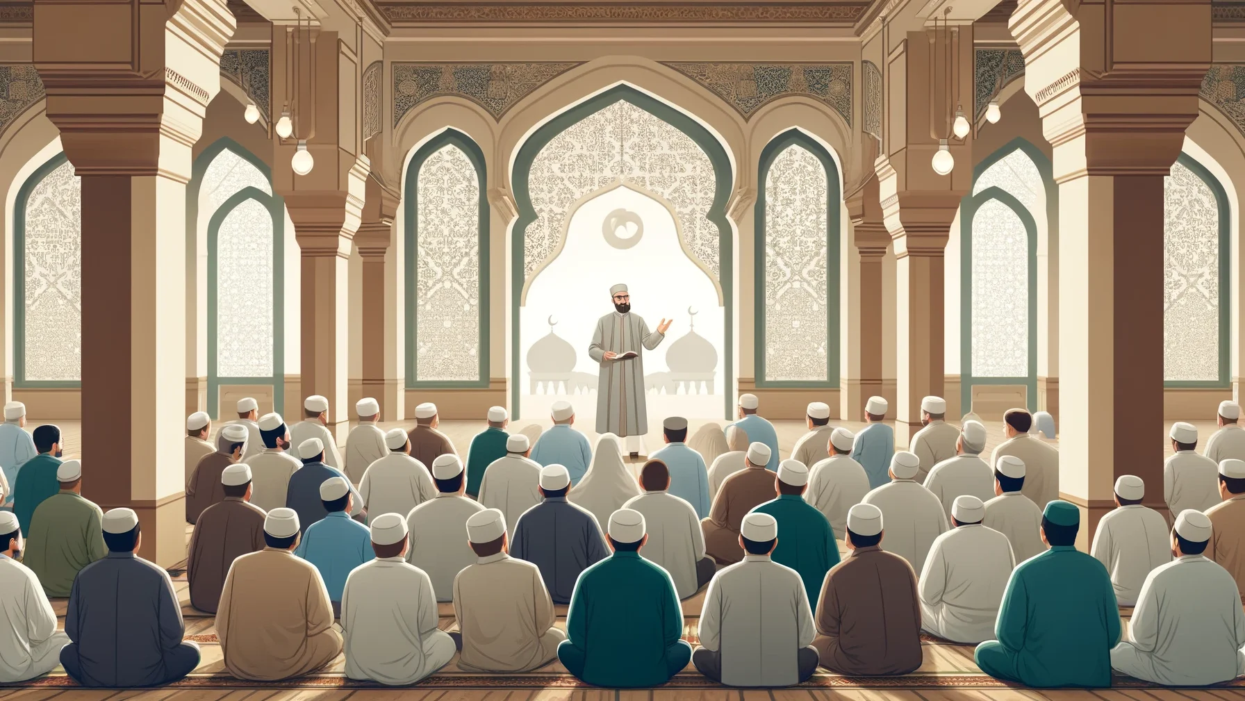 Friday Sermon: A Good Opportunity To Build Moral Religious Awareness