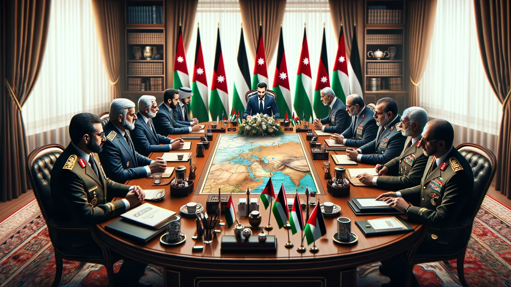 The Kingdom of Jordan and Hamas’ Destructive Path