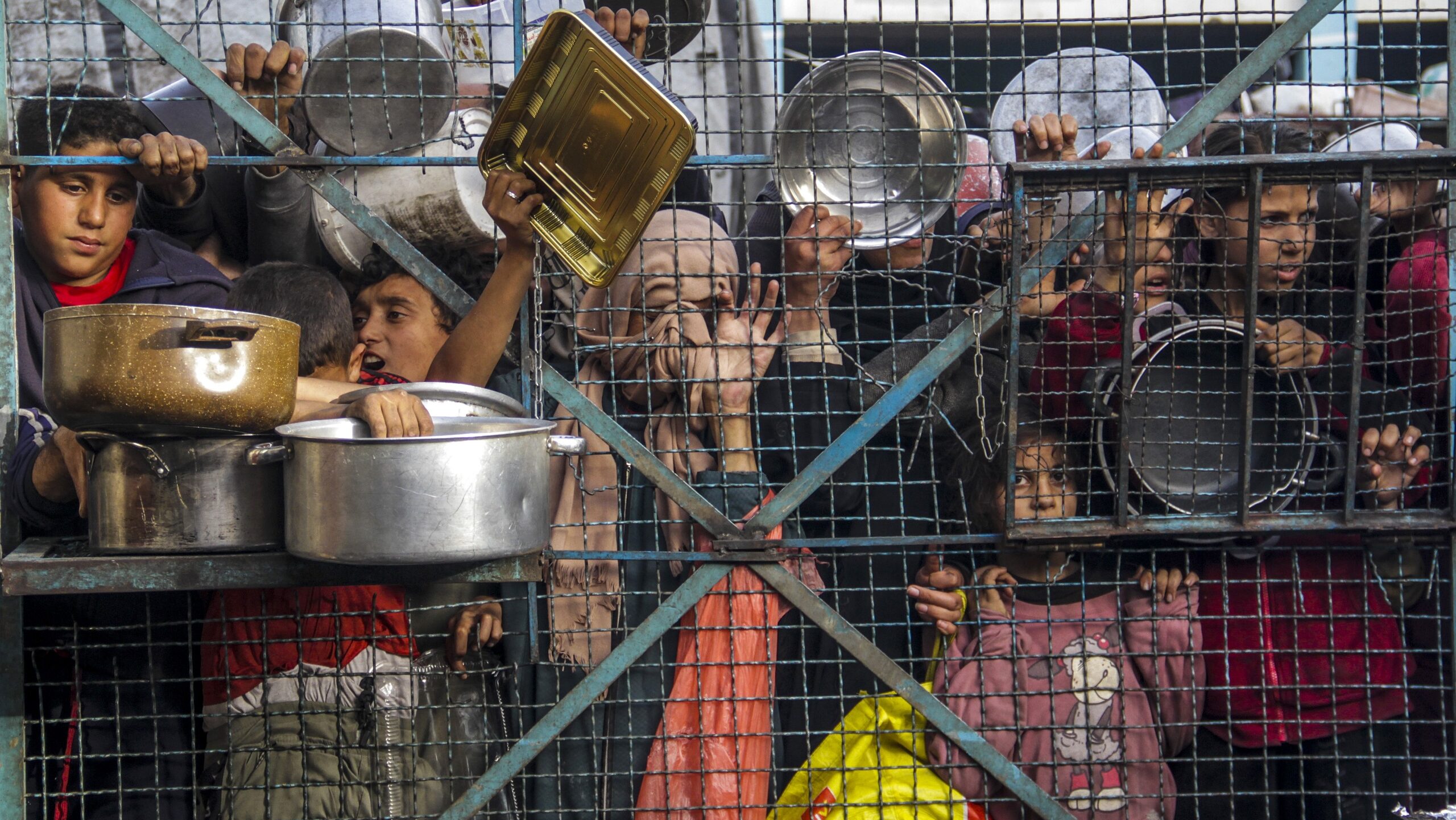 Food Prices in Gaza Soar as Israel Blocks Humanitarian Aid