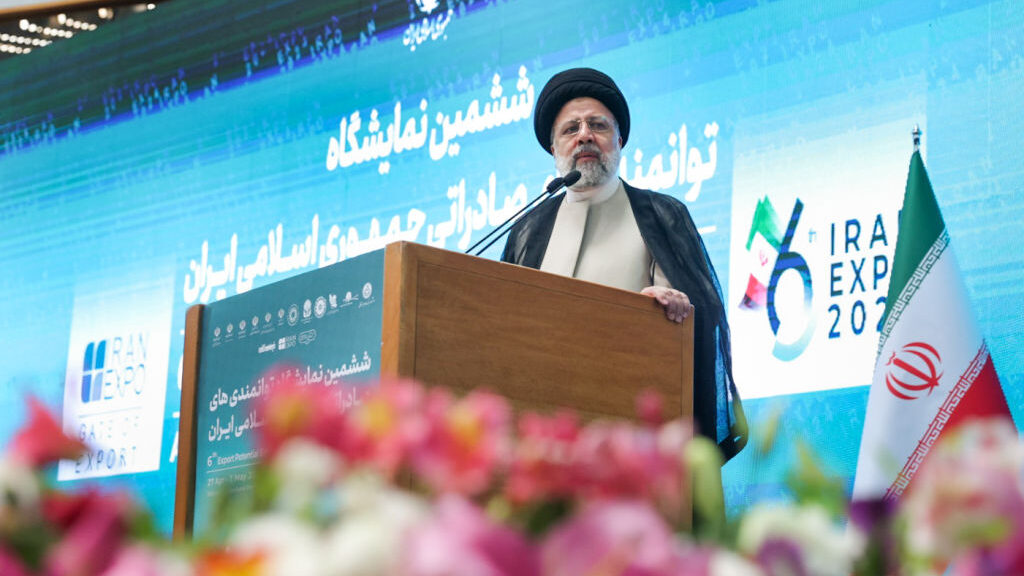 Helicopter Carrying Iranian President Raisi Missing in East Azerbaijan