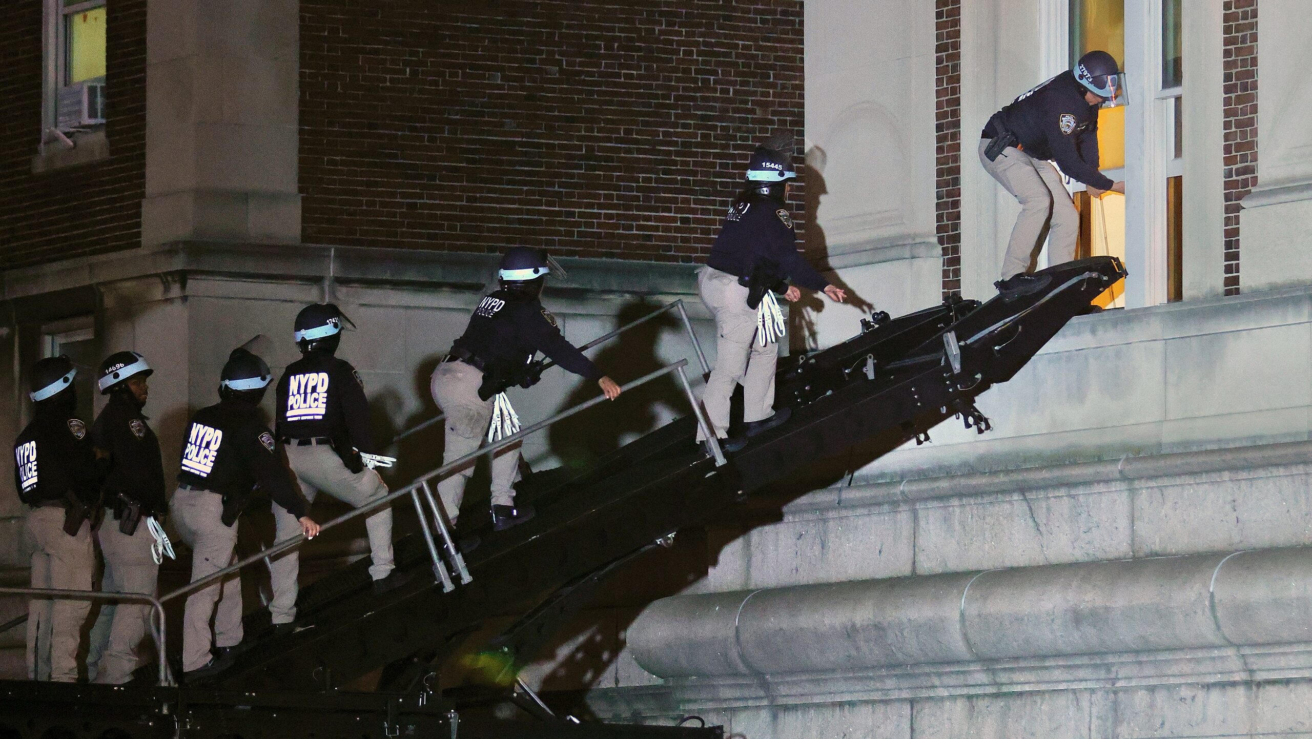 Columbia University Occupation Ends as Police Arrest Students Protesting Israel