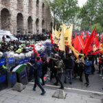 Turkish Police Detain Hundreds as May Day Protests Erupt in Istanbul