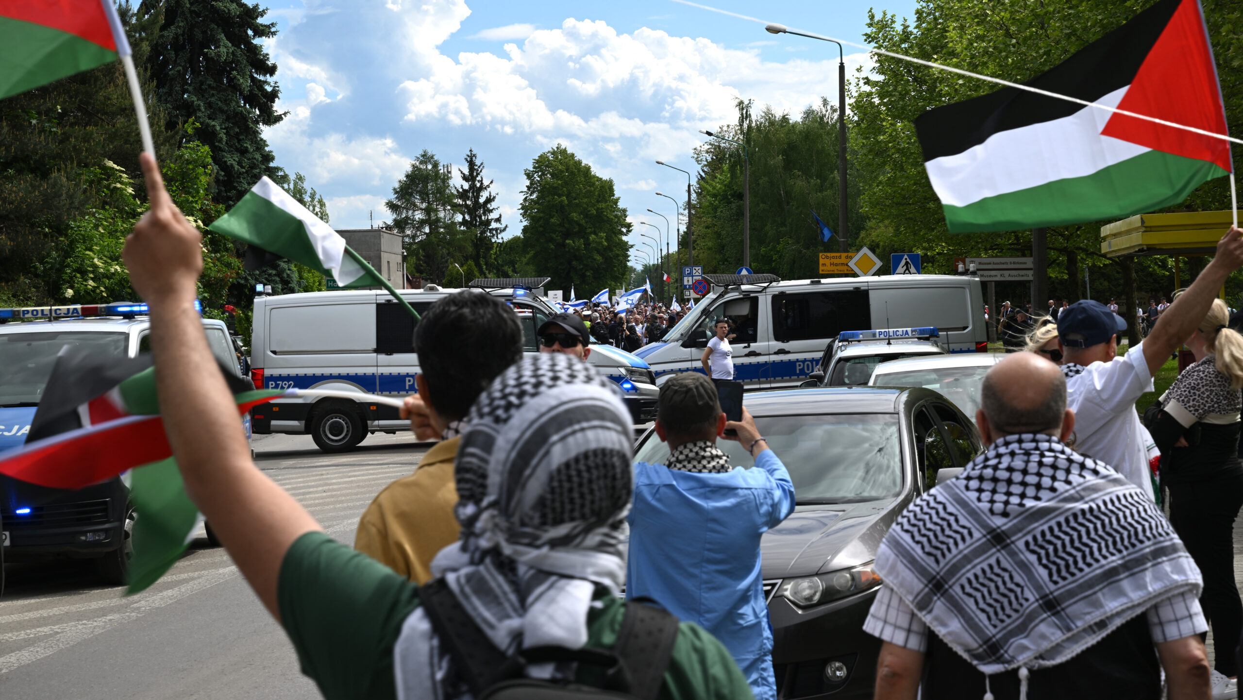 Holocaust Remembrance Day Marred by Anti-Israel Demonstrations at Auschwitz