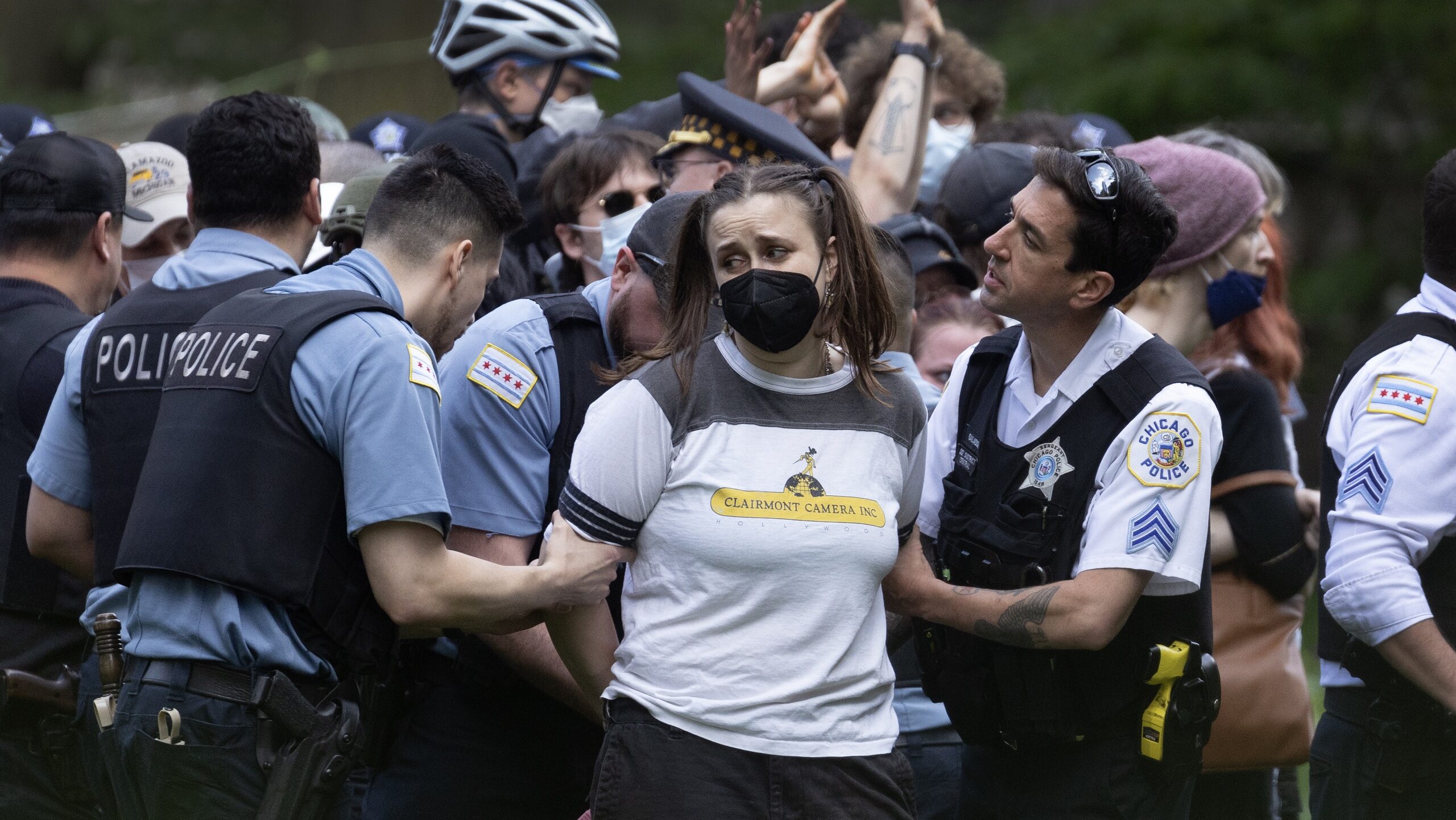 Police Arrest Dozens of Anti-Israel Protesters at Chicago Art Institute