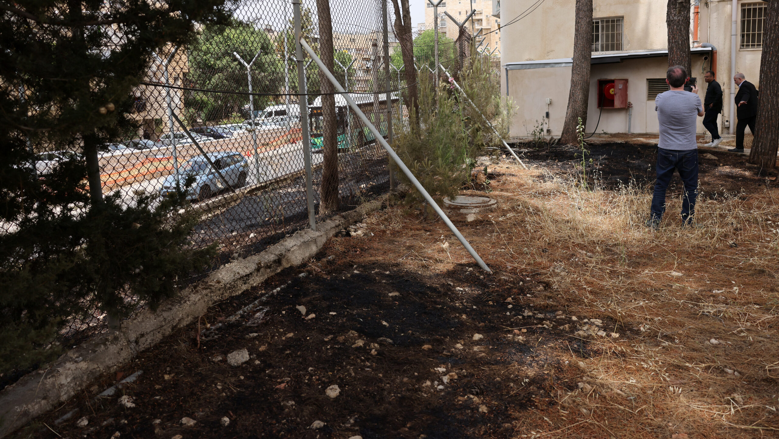 UNRWA Headquarters in Jerusalem Shuts Down After Arson Attacks Attributed to Israelis