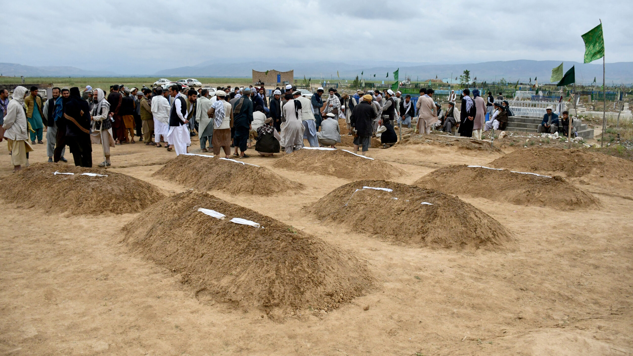 Hundreds Dead, Thousands Displaced by Torrential Rains in Northern Afghanistan