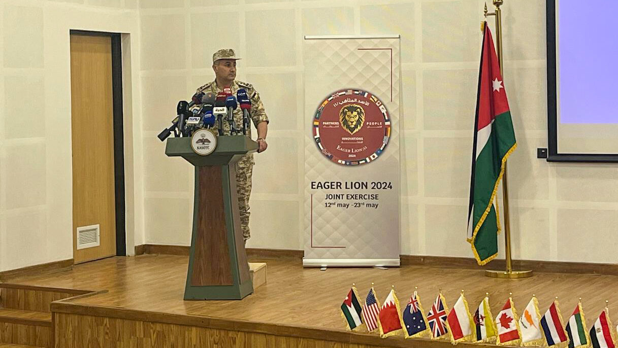 Jordan Hosts Multinational Eager Lion Military Drills With 33 Nations