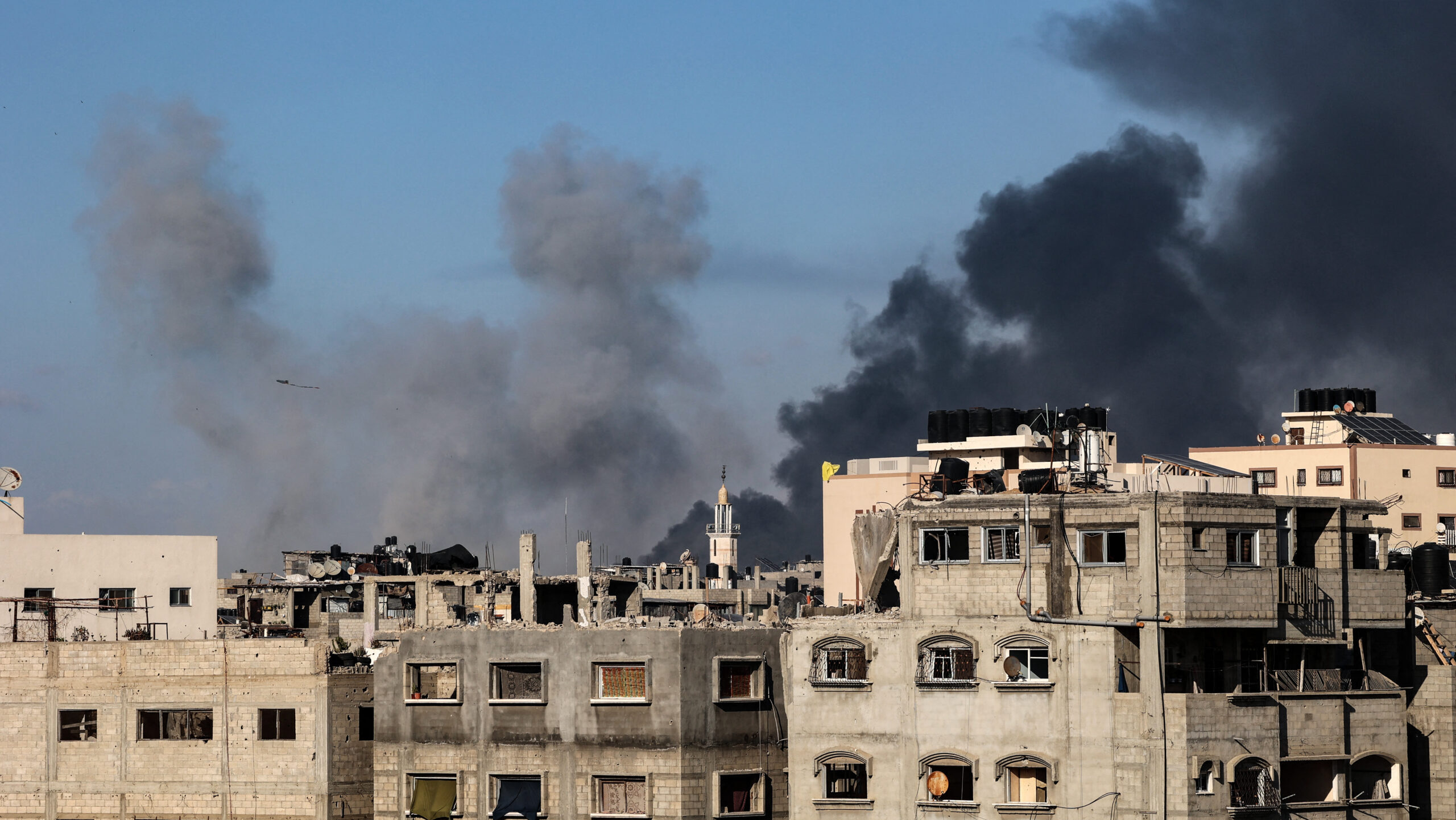 Israeli Tanks Roll Into Jabalia, 19 Killed Amid Escalating Gaza Conflict