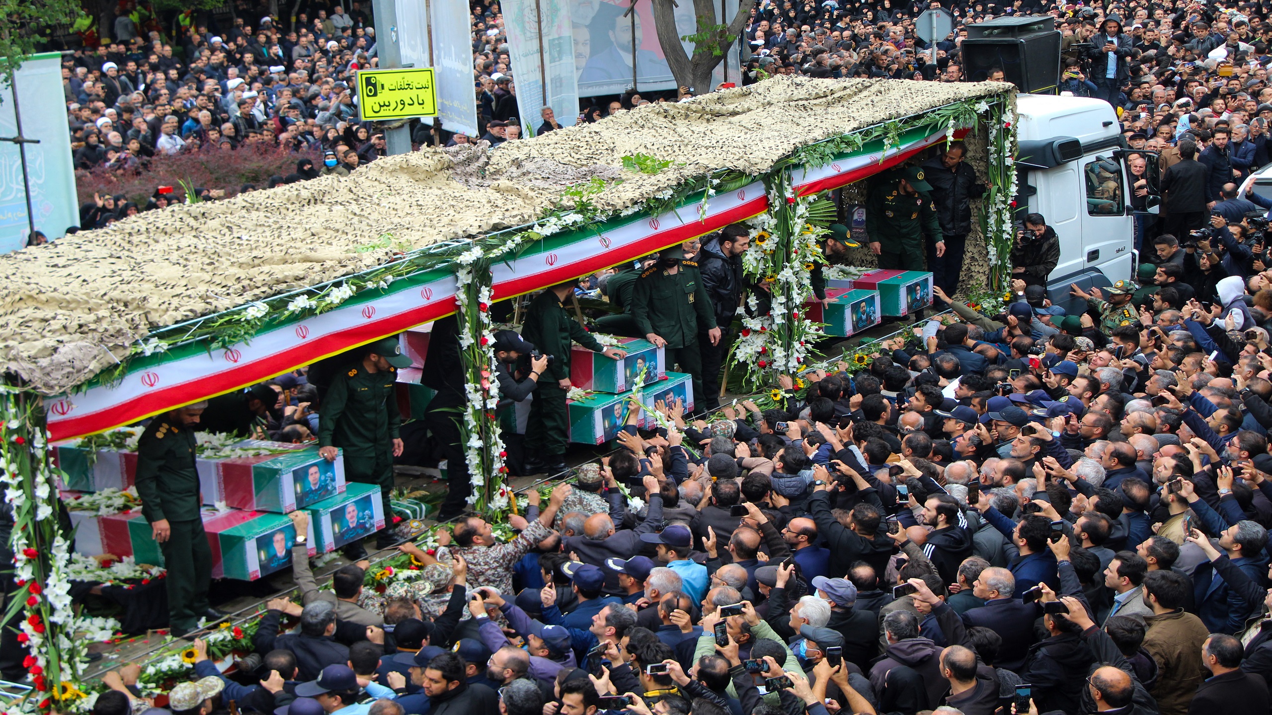 Iran Faces Leadership Questions Following Raisi’s Fatal Crash