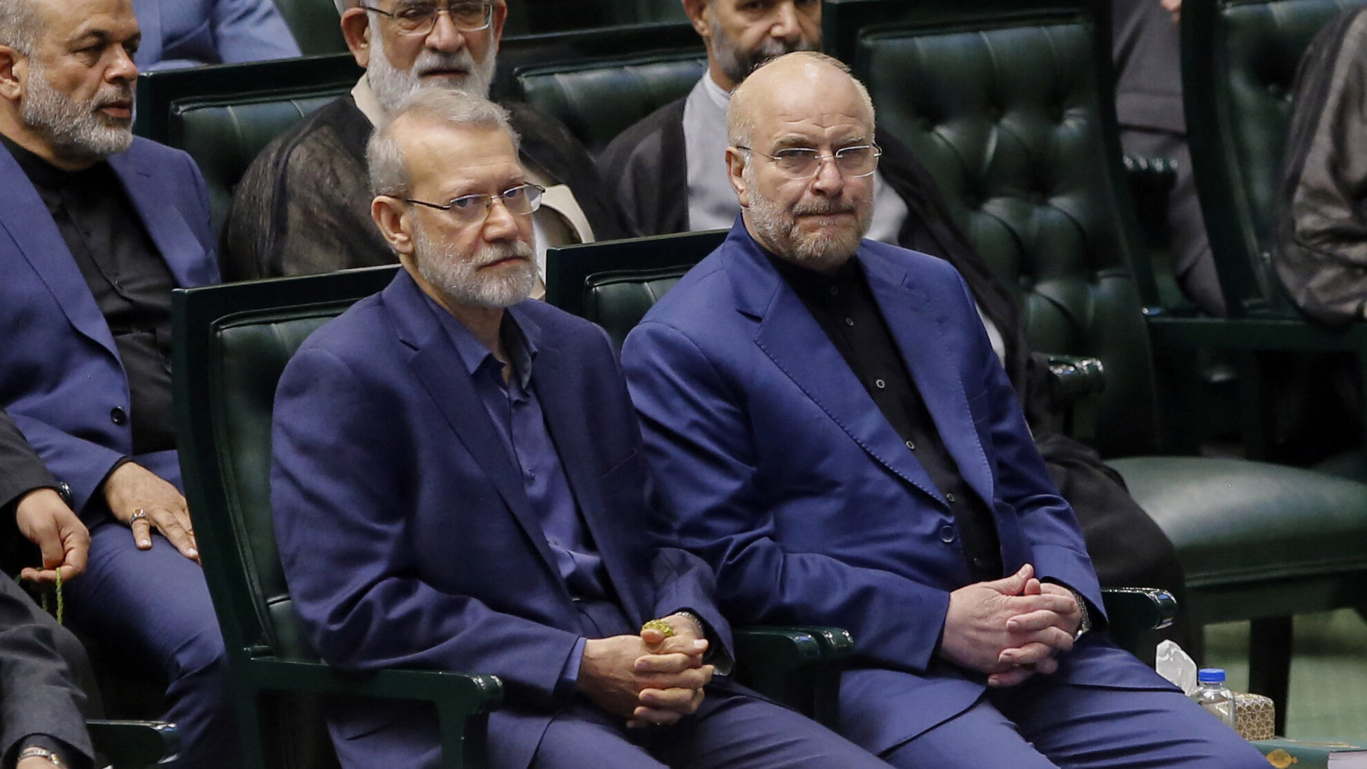 Iran’s Parliament Reelects Hard-Liner as Speaker