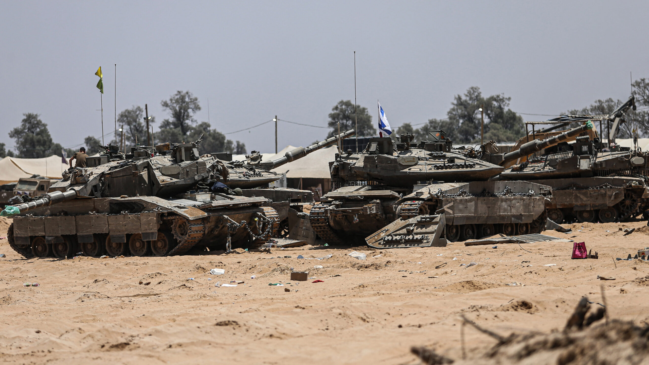 Israeli Military Takes Over Gaza’s Philadelphi Corridor, Continues Rafah Assault