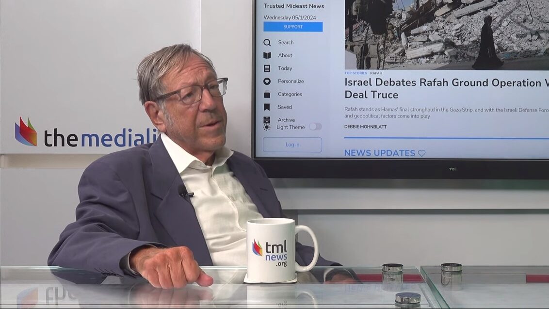 Professor Cotler Discusses Legal Challenges, Global Antisemitism in Candid Interview