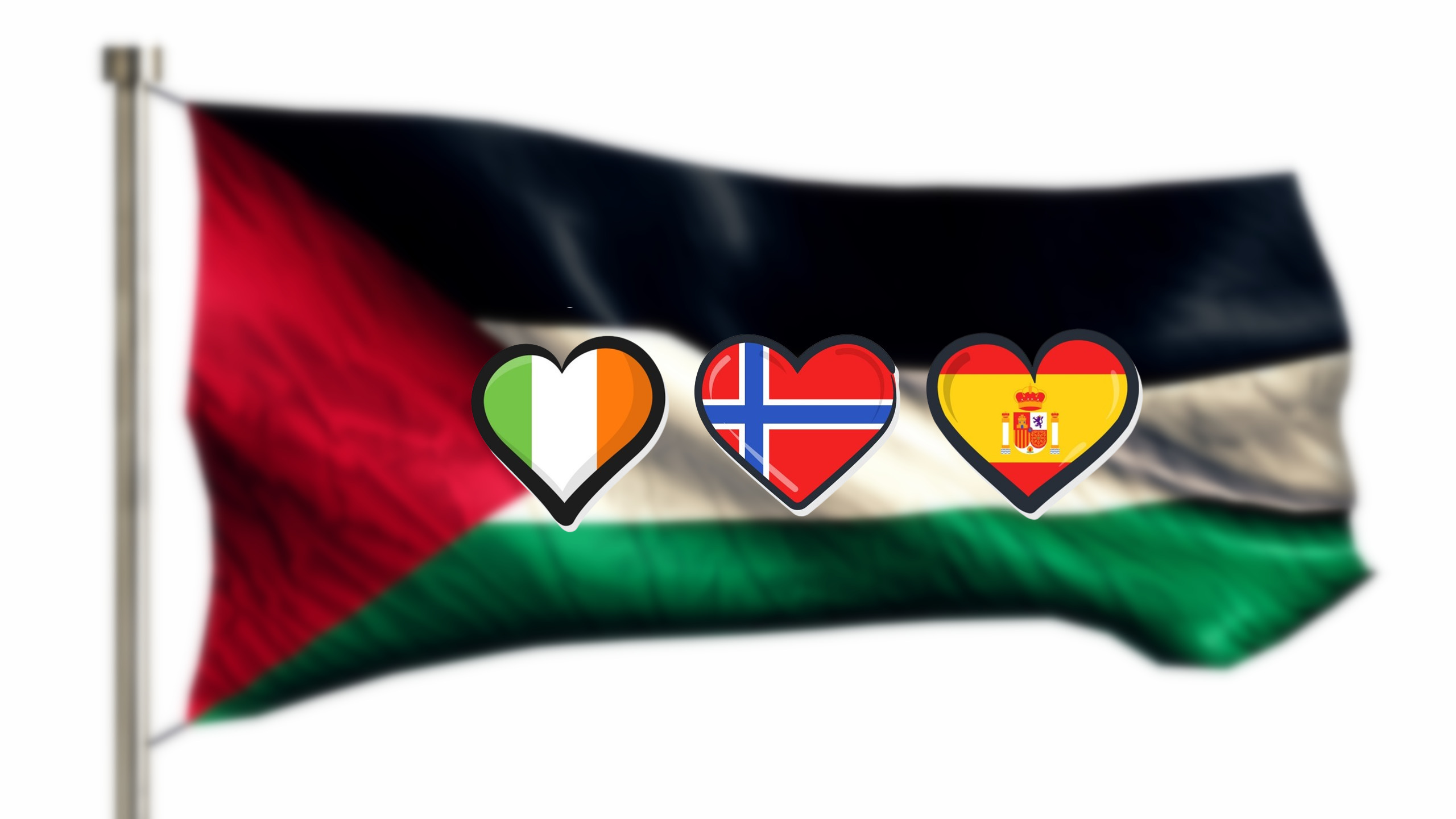 Noruega, Irlanda y España reconocen el Estado palestino y condenan a Israel