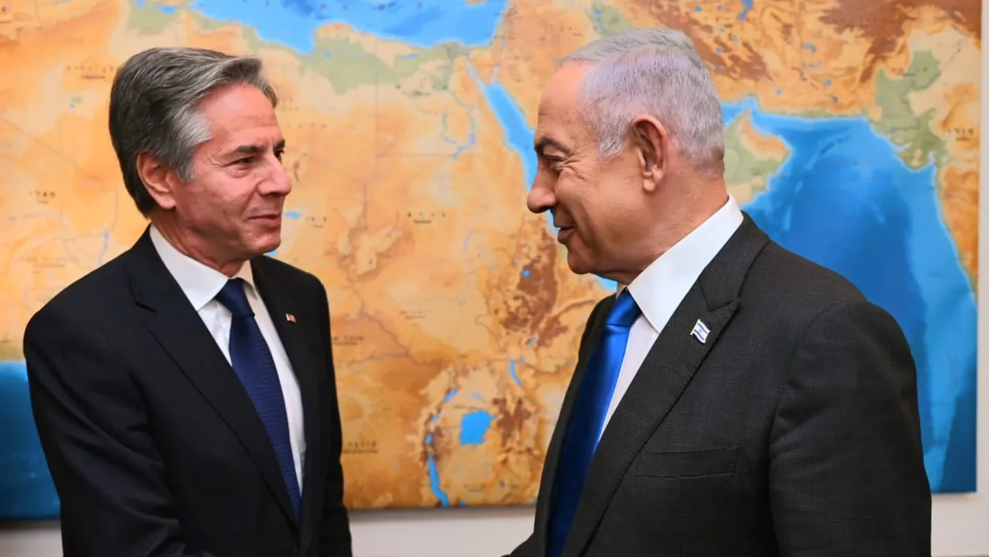 Blinken Heads to Middle East To Promote Cease-fire Talks in Gaza War