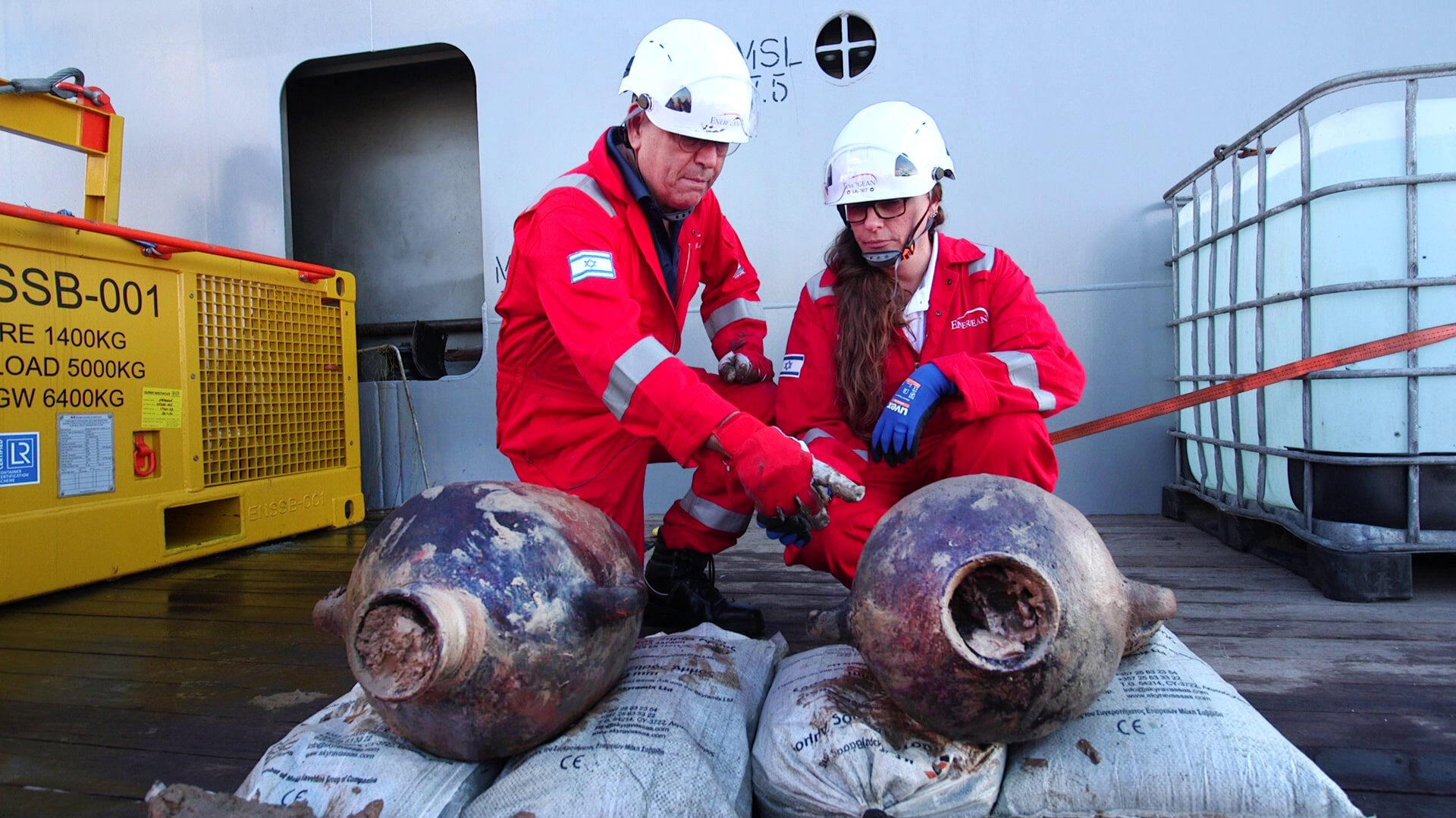 3,300-Year-Old Shipwreck Unearthed in Mediterranean