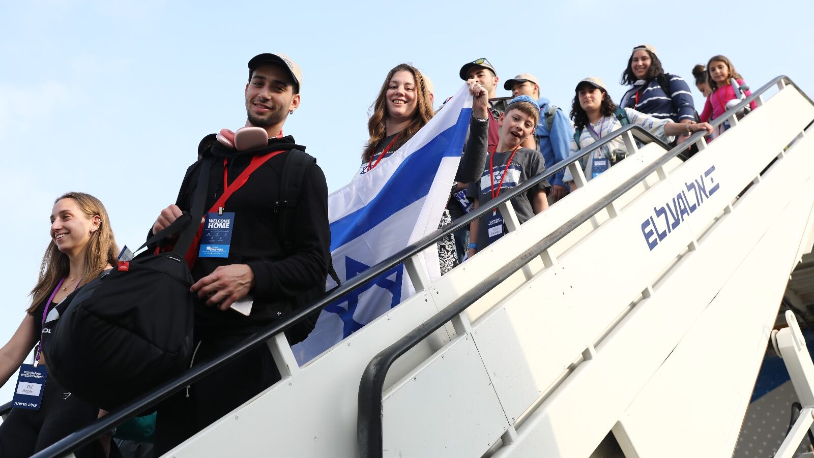 Jews From Safe Havens Move to Israel Amid Conflict