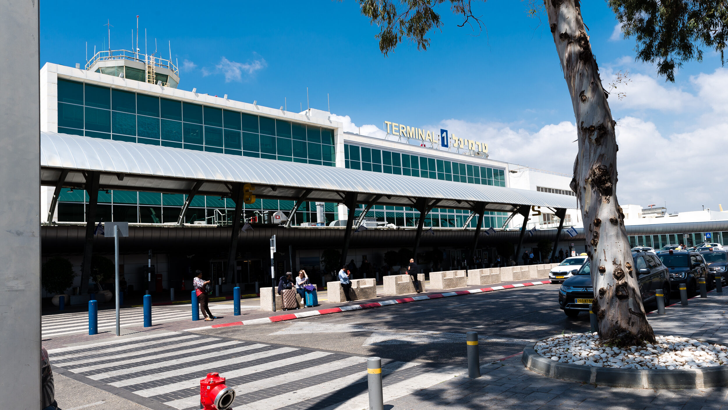 Ben-Gurion Airport’s Terminal 1 Closes as Air Travel to War-torn Israel Declines