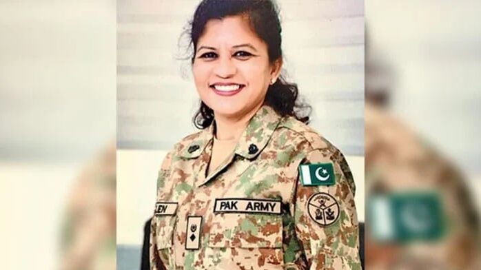 Pakistan Army Promotes First Christian Woman to Brigadier General