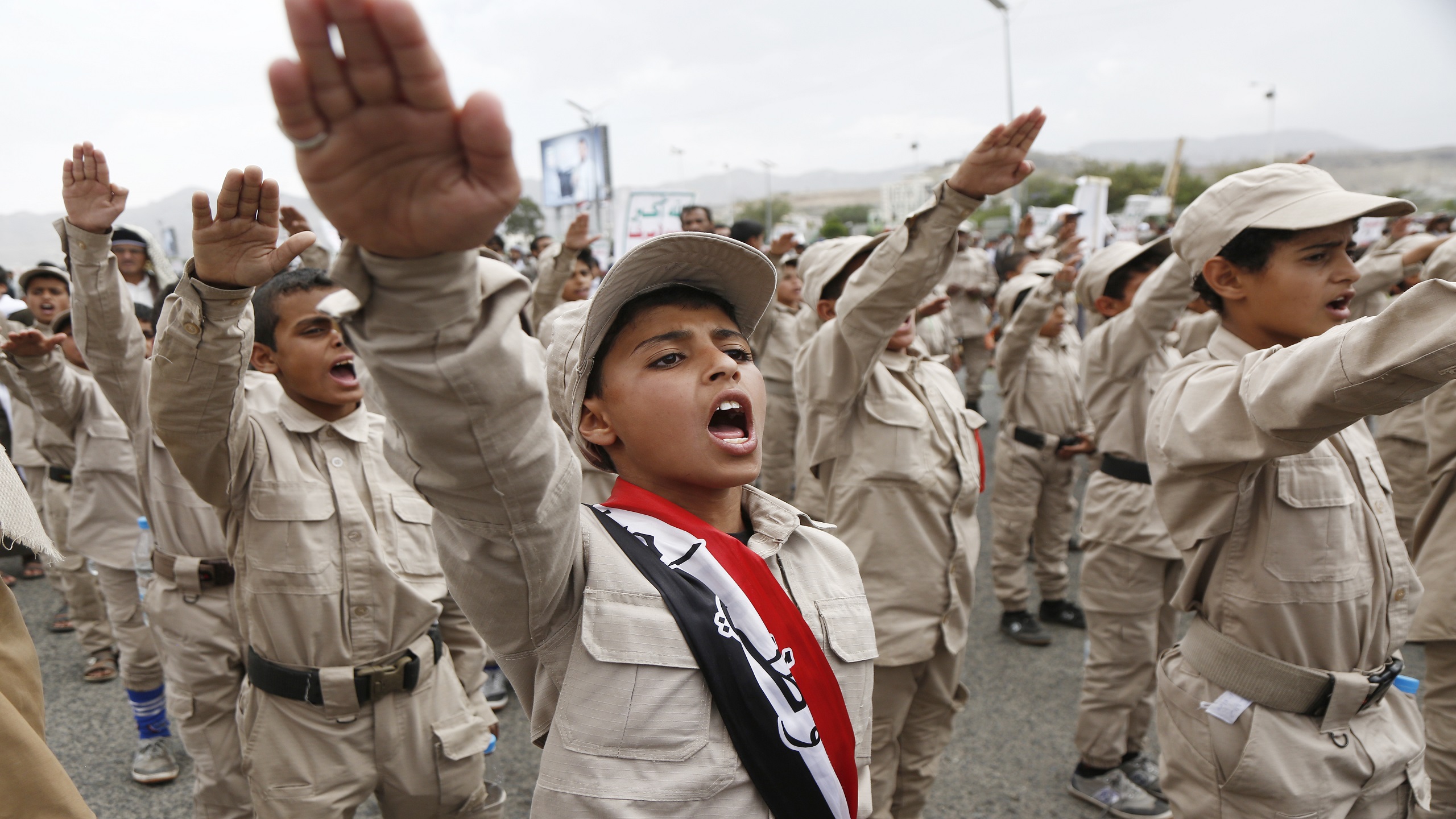 ‘More Than a Million’ Children Indoctrinated in Houthi Summer Camps ‘More Than a Million’ Children Indoctrinated in Houthi Summer Camps