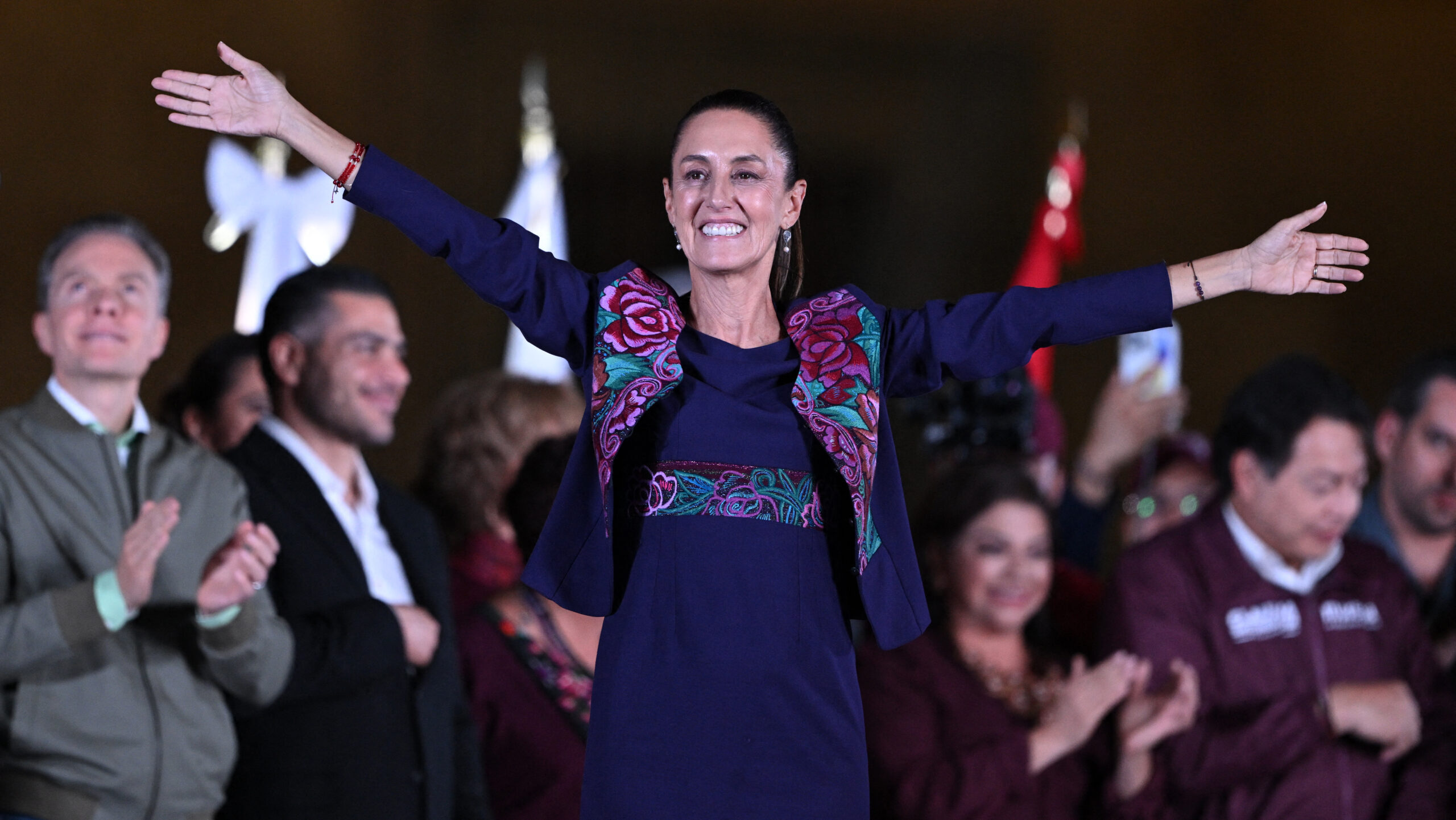 Claudia Sheinbaum Elected Mexico’s First Jewish President in Historic Victory