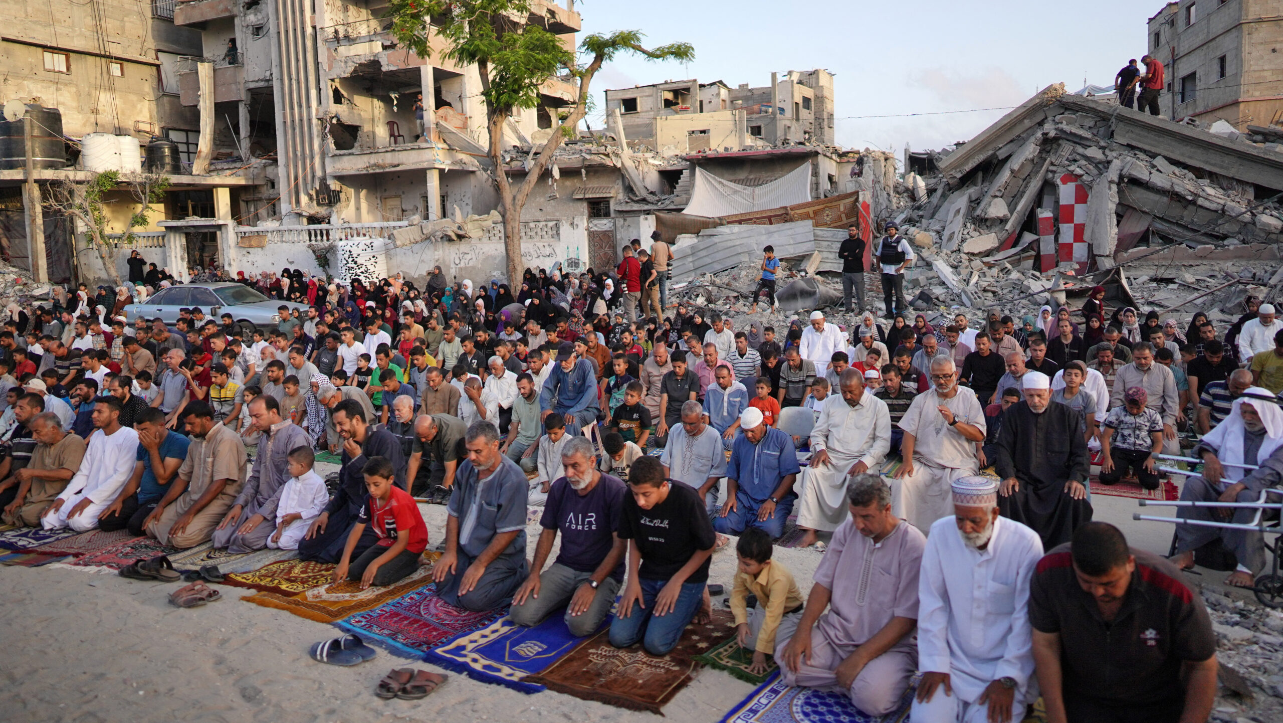 Eid al-Adha in Gaza Marked by Hunger and Hardship After Months of War